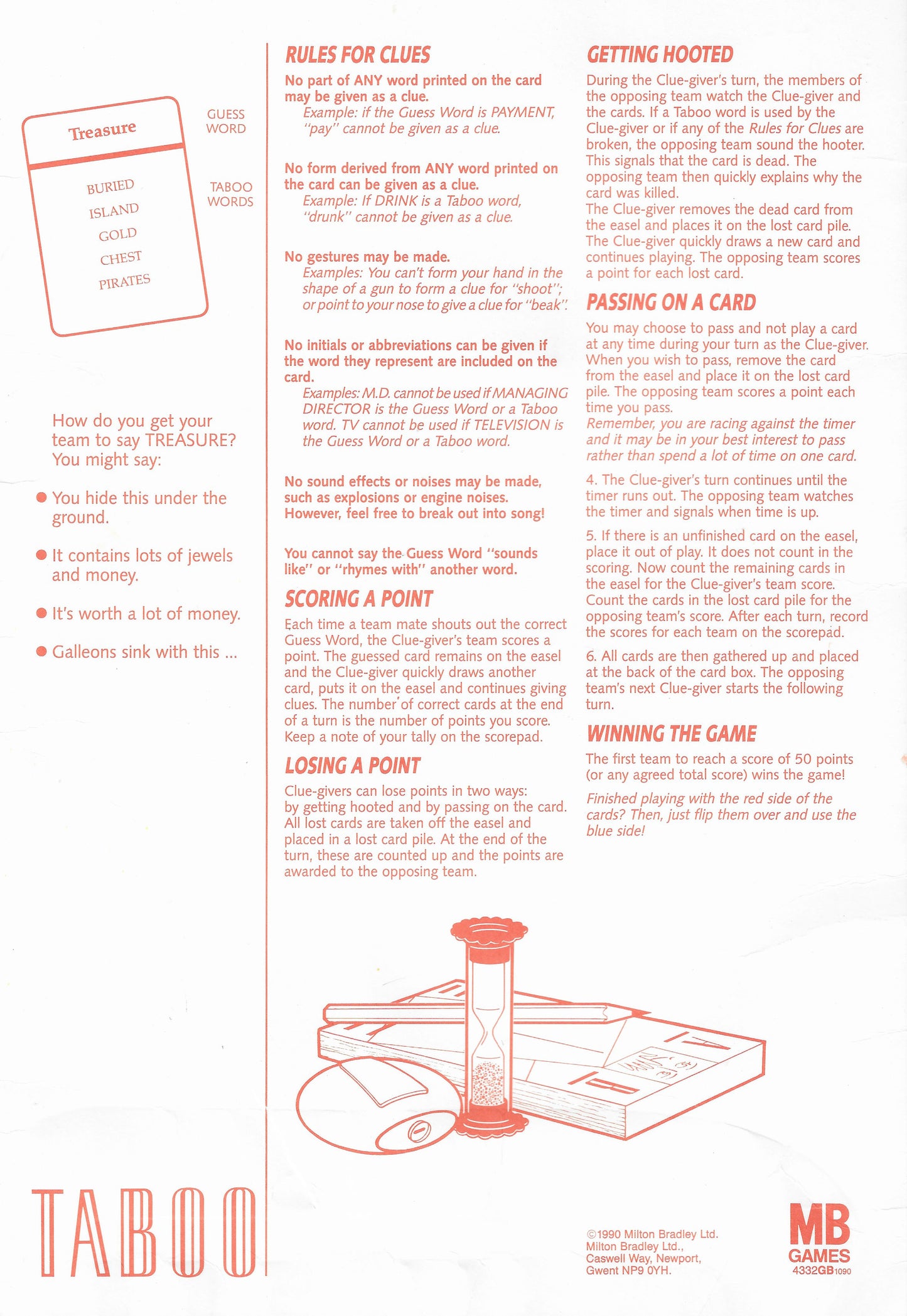 Taboo 1990 Game Rules – A Step-by-Step Guide to Playing the Classic Edition
