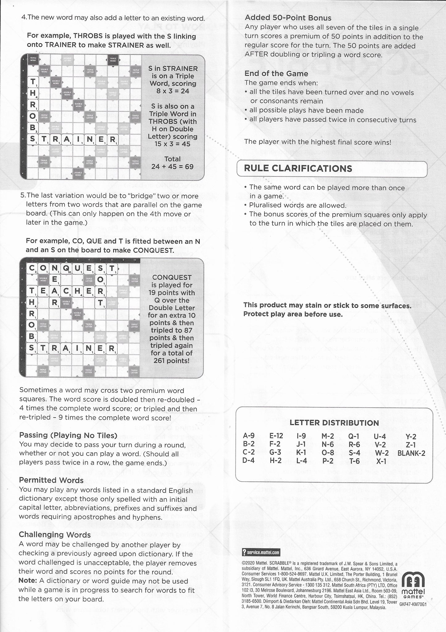 Take your love of words to the next level with Scrabble Duplicate (2020)!