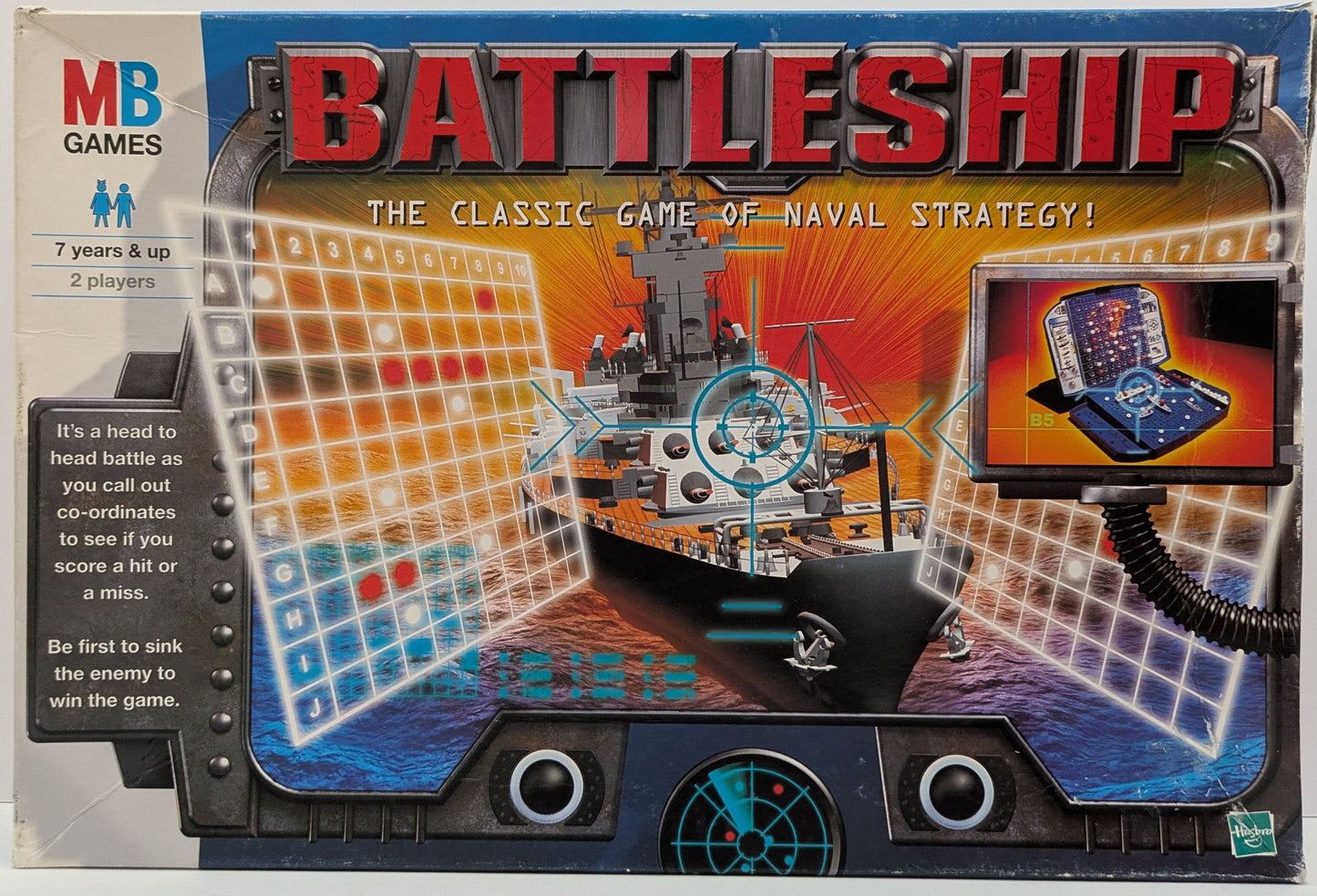 Take your place as commander in Battleships (1999) and outsmart your opponent one strike at a time.