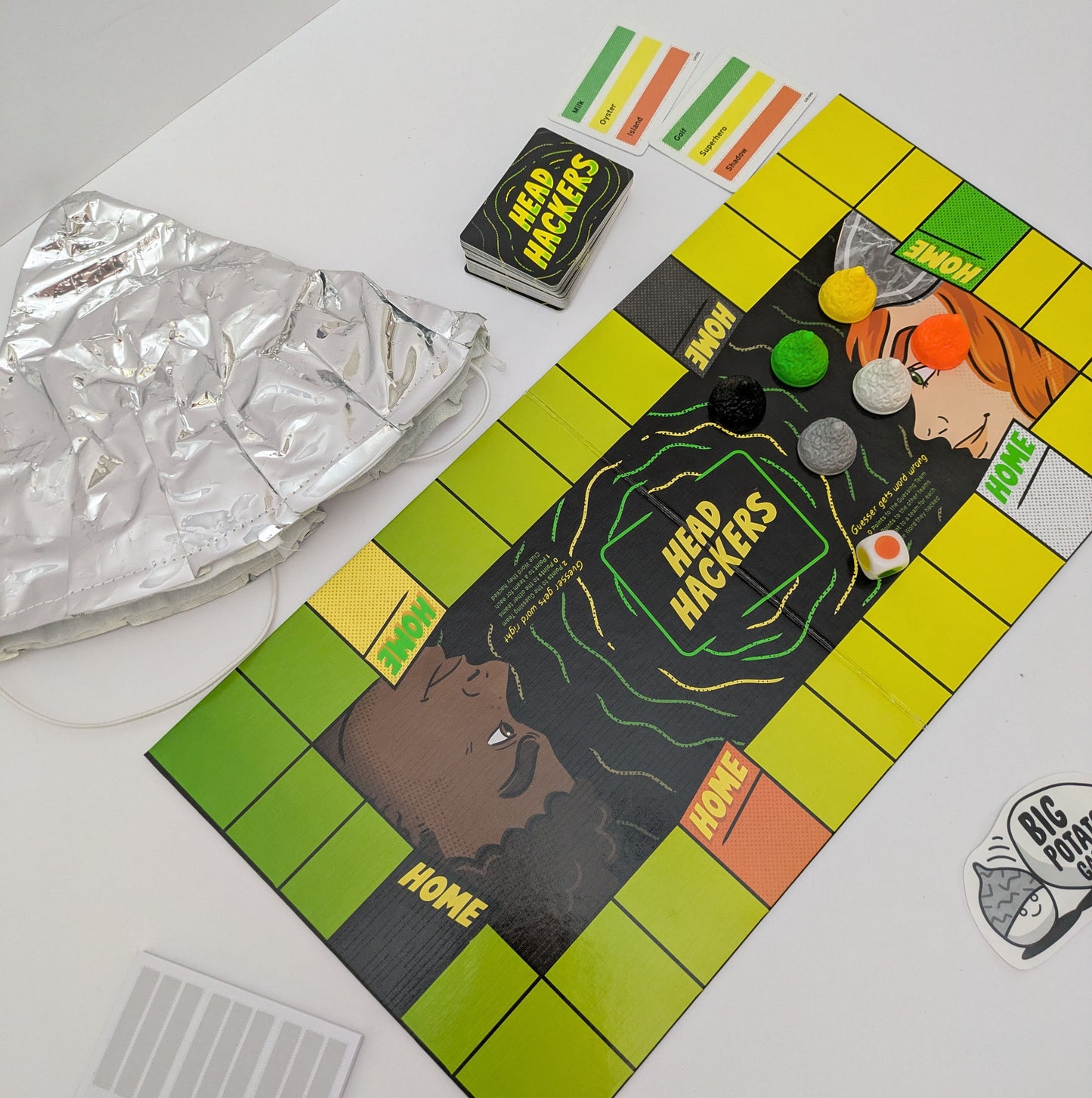 Team up, wear the tinfoil hat, and start hacking in Head Hackers (2019).
