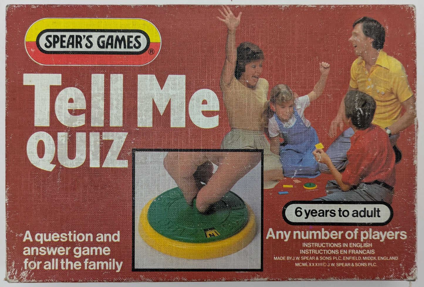 Tell Me Quiz (1983) – Retro Word Game That Brings Families Together