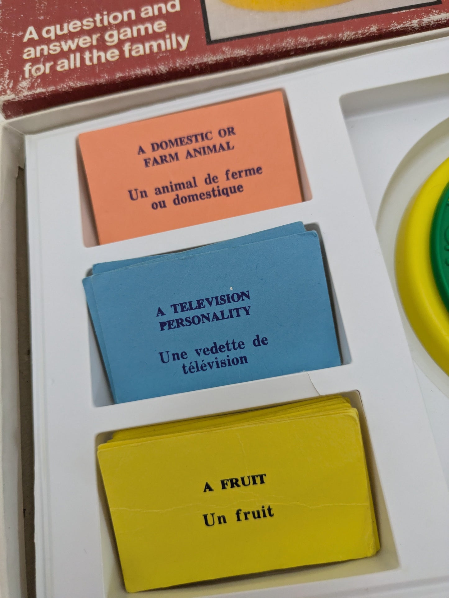 Tell Me Quiz (1983) – Vintage Party Game of Quick Thinking and Fast Answers