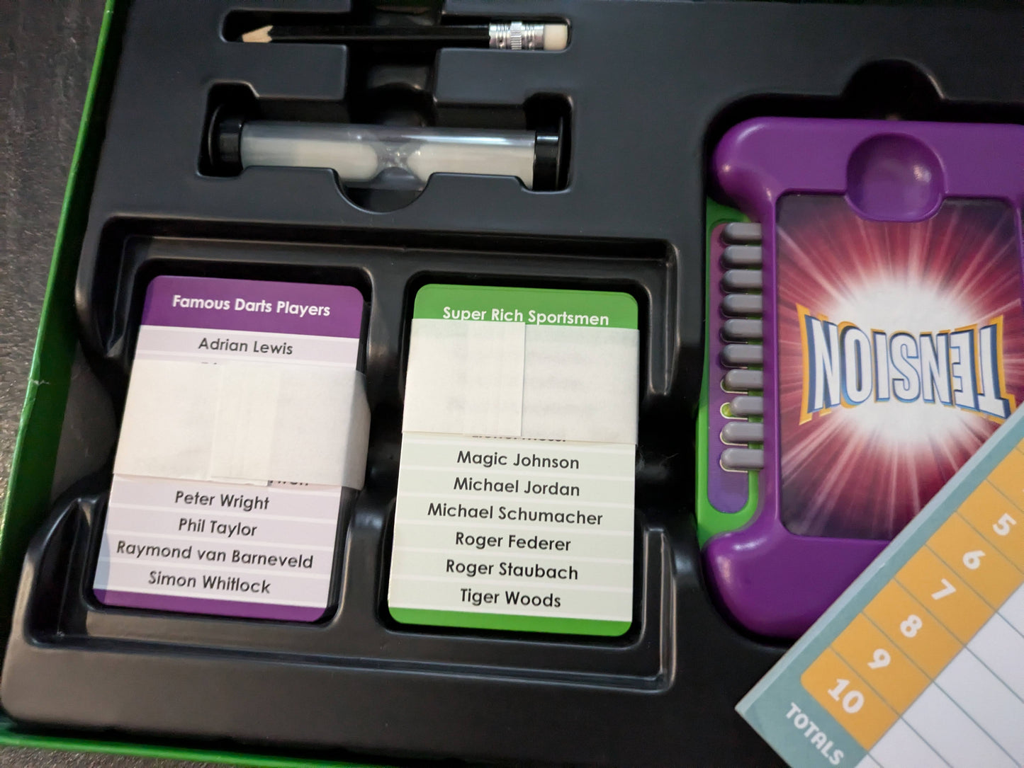 Tension: Sport Edition Game Rental - Fast-Paced Sports Trivia Game