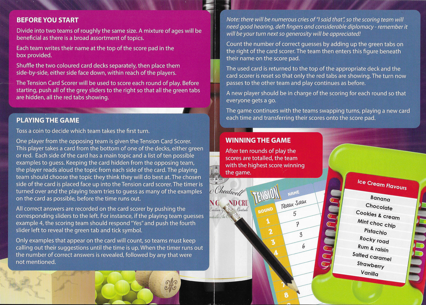 Tension Foodies Edition (2022) – The Fast-Talking, Food-Loving Challenge You’ll Want to Play Again and Again!