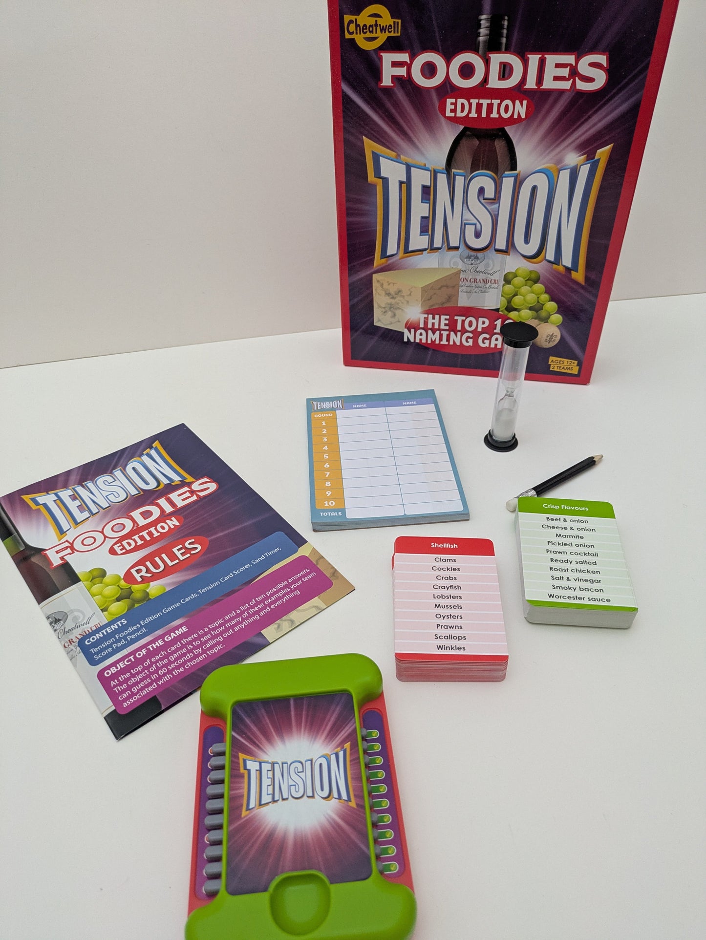 Tension Foodies Edition (2022) – The Game That Pits Your Taste Buds Against the Clock!