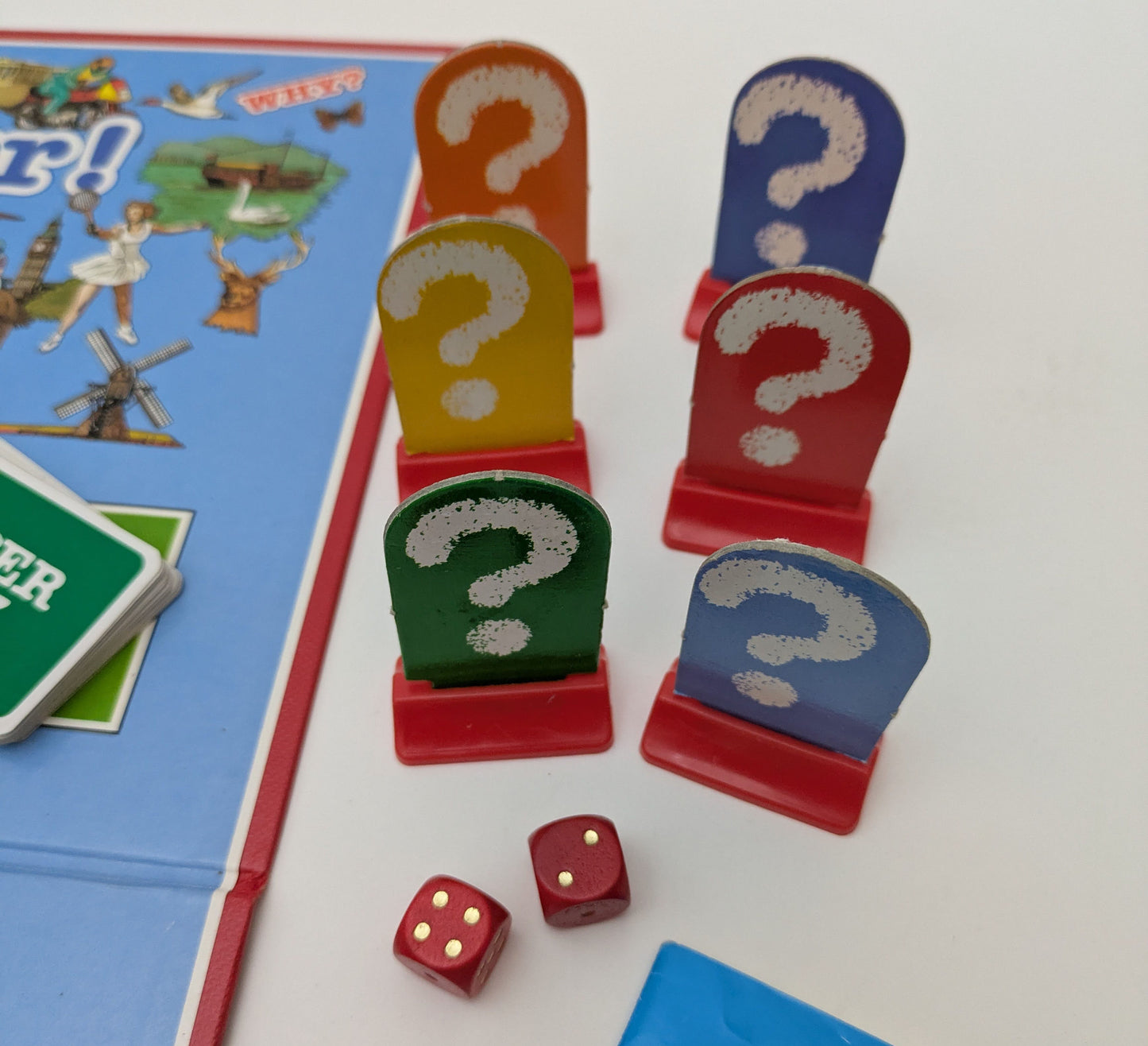 Test Your Knowledge with Ask Me Another (1983), the Classic Trivia Board Game