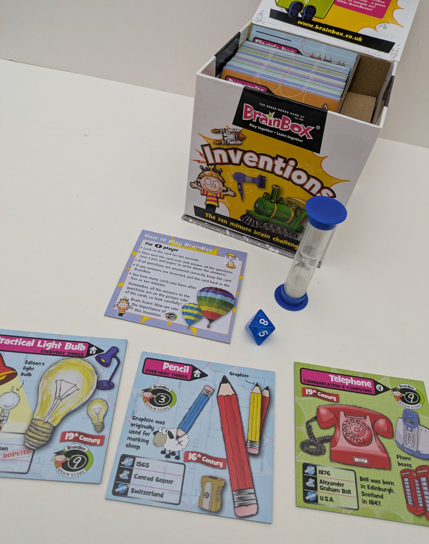 Test Your Recall Skills with Inventions – BrainBox (2012)