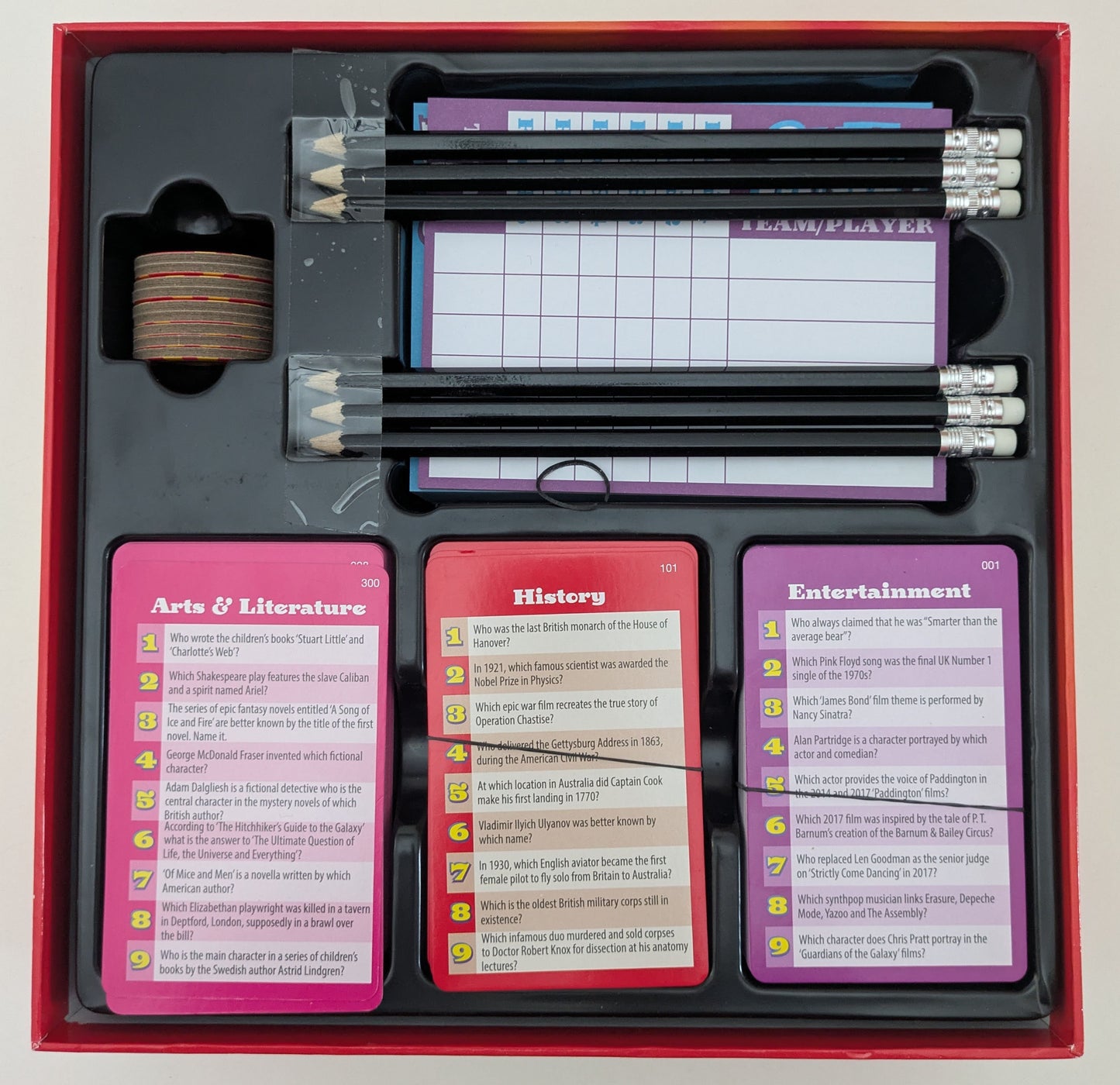 Test your knowledge across six exciting categories with Quiz Bingo (2021) – where trivia meets bingo in the best way.