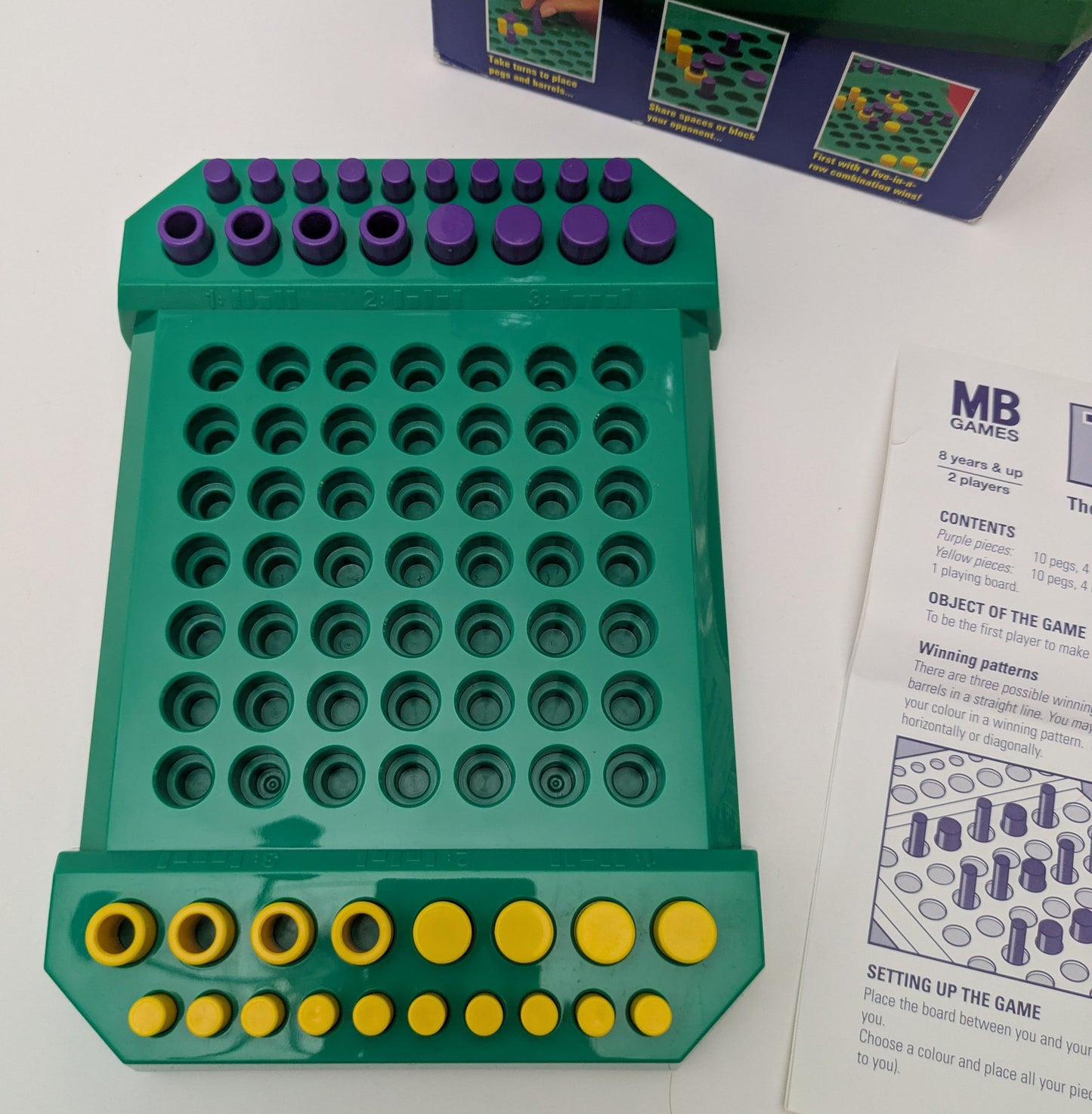 Test your logic and timing in this fast, competitive strategy game from MB Games.
