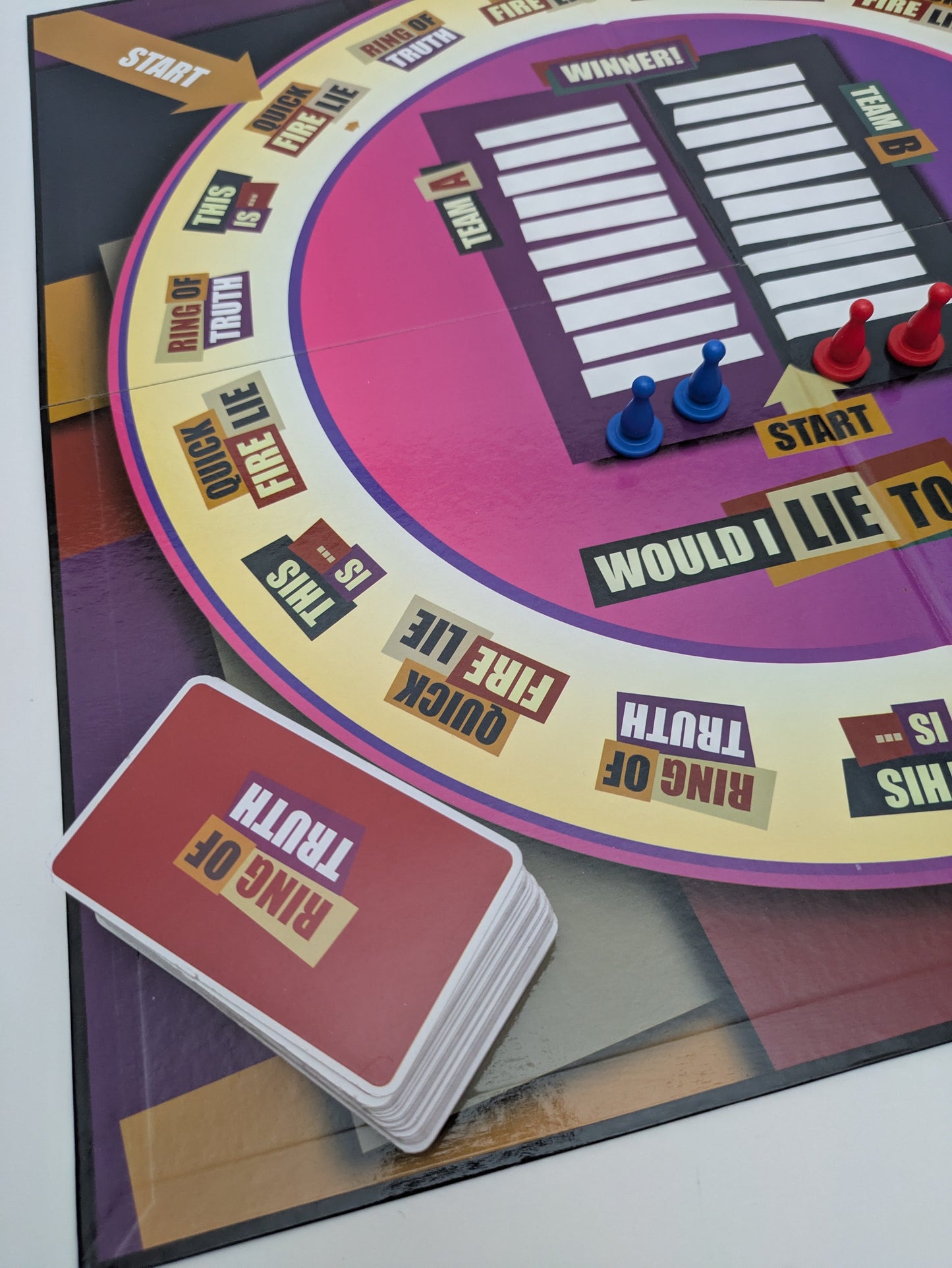 Test your poker face with Would I Lie to You (2011) – can you fool your friends