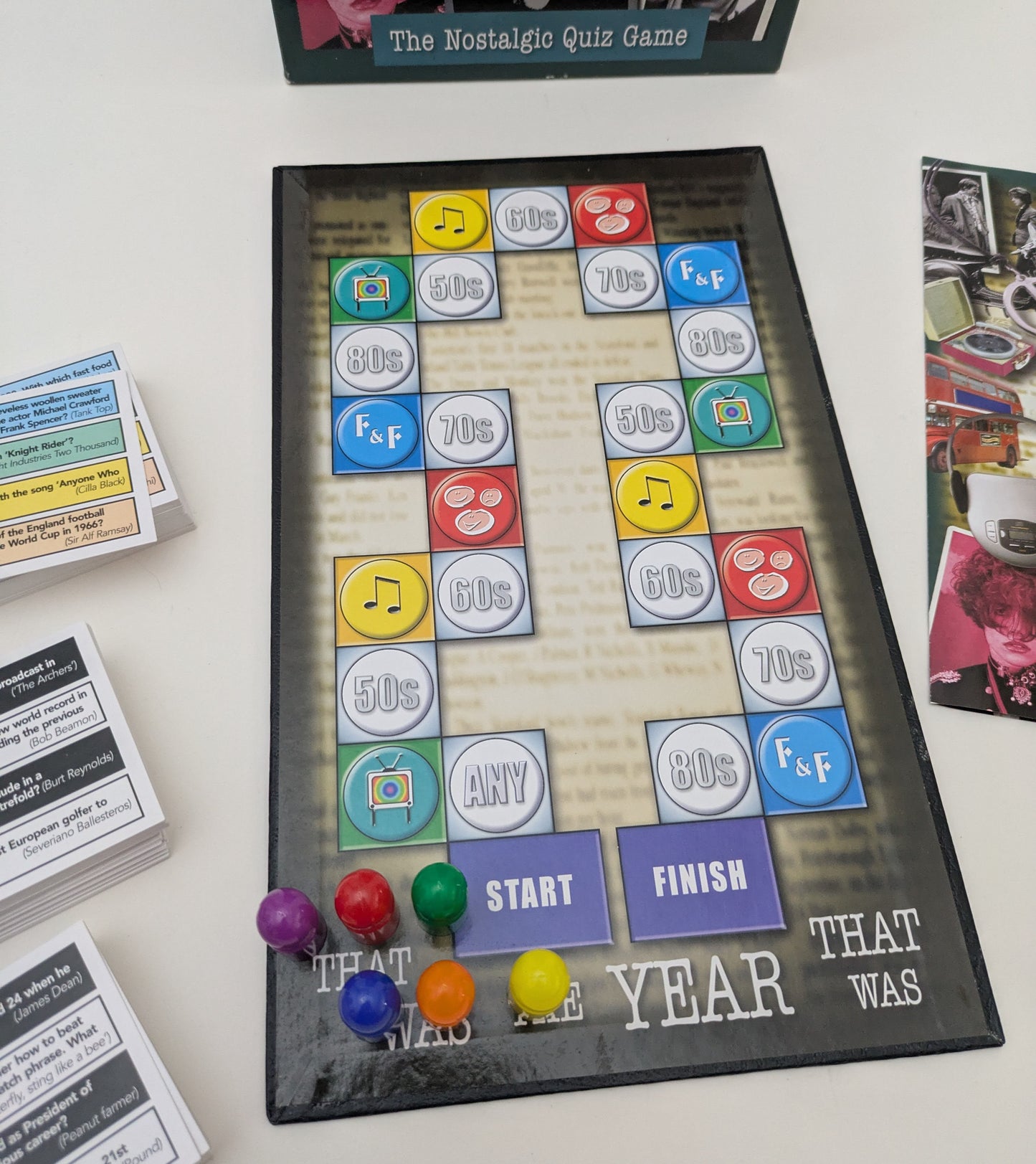That Was The Year That Was 2006 a nostalgic trivia game through the decades