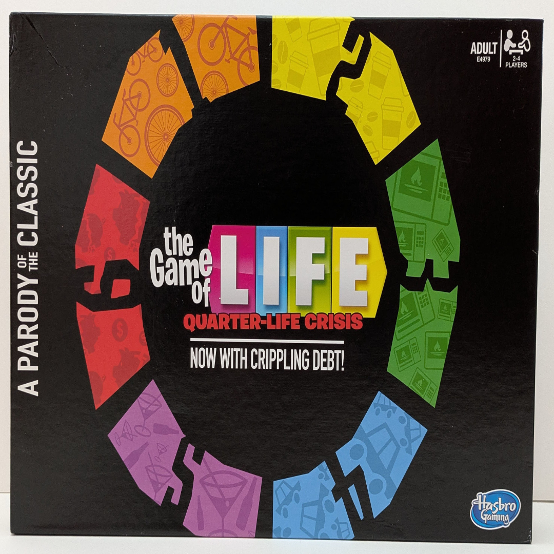 The Game of Life: Mid-Life Crisis (2018) – Spin, Survive, and Laugh Through It