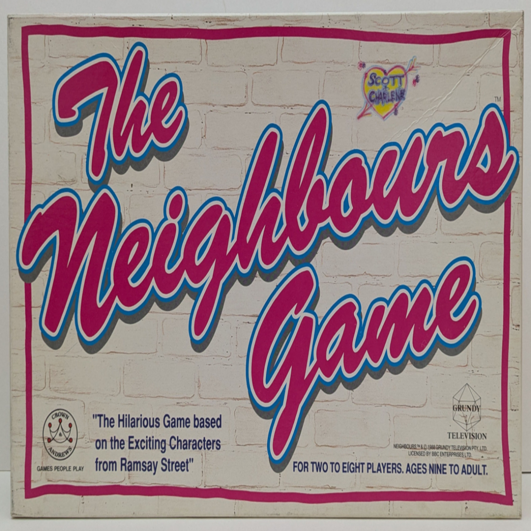 The Neighbours Game (1988) - Create Your Own Ramsay Street Story