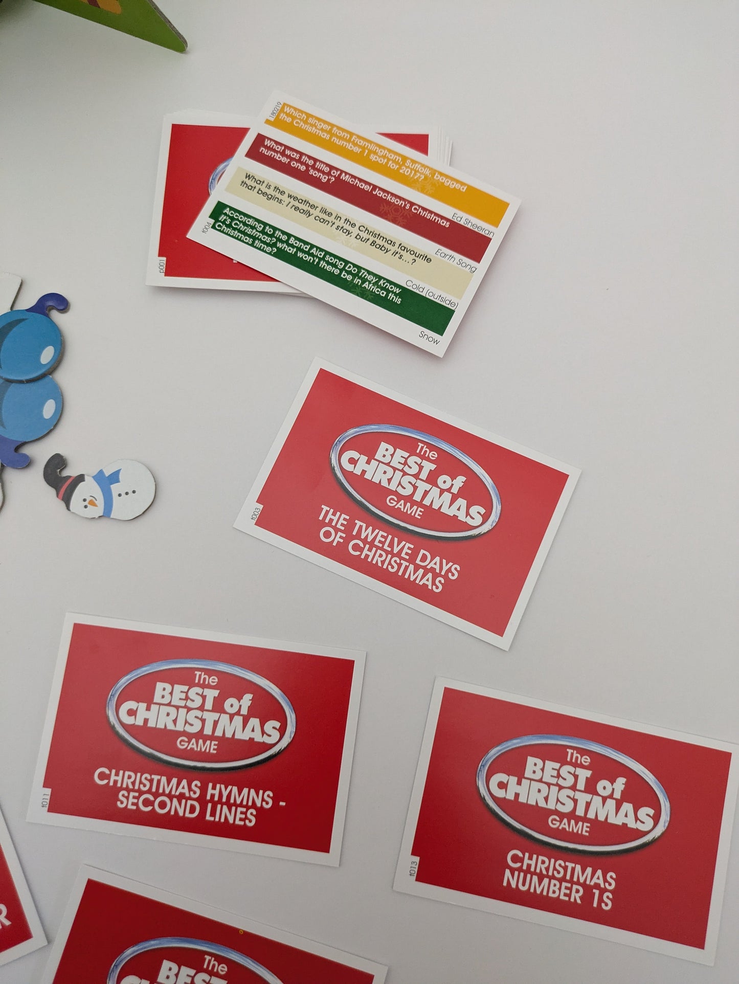 The Best of Christmas Game (2019) is packed with seasonal trivia and laughter.