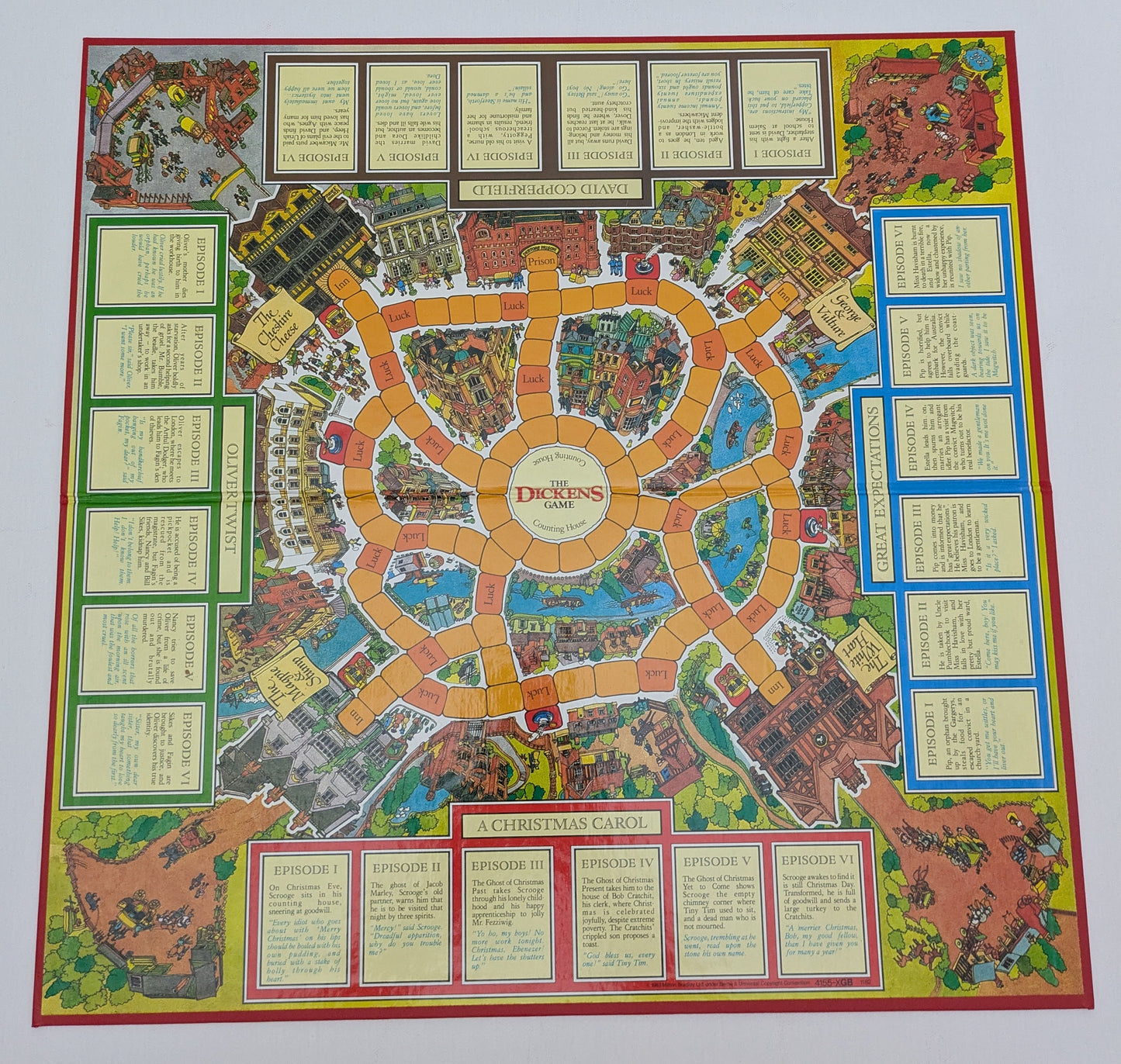 The Dickens Game (1983) – A Classic Milton Bradley Collectable Game