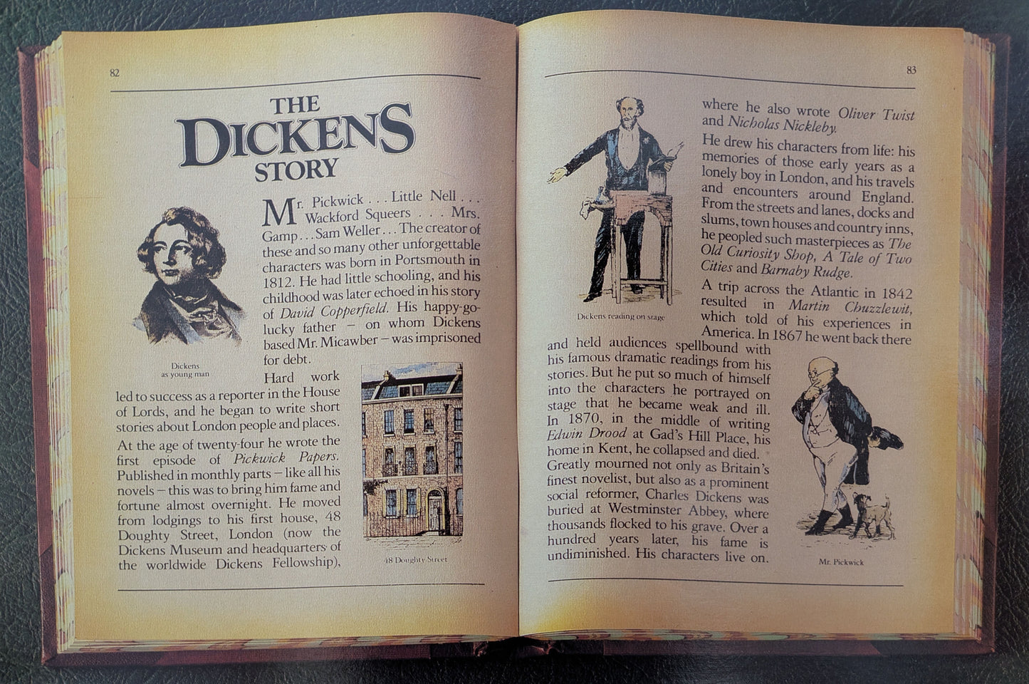 The Dickens Game (1983) – A Retro Family Game with Literary Charm