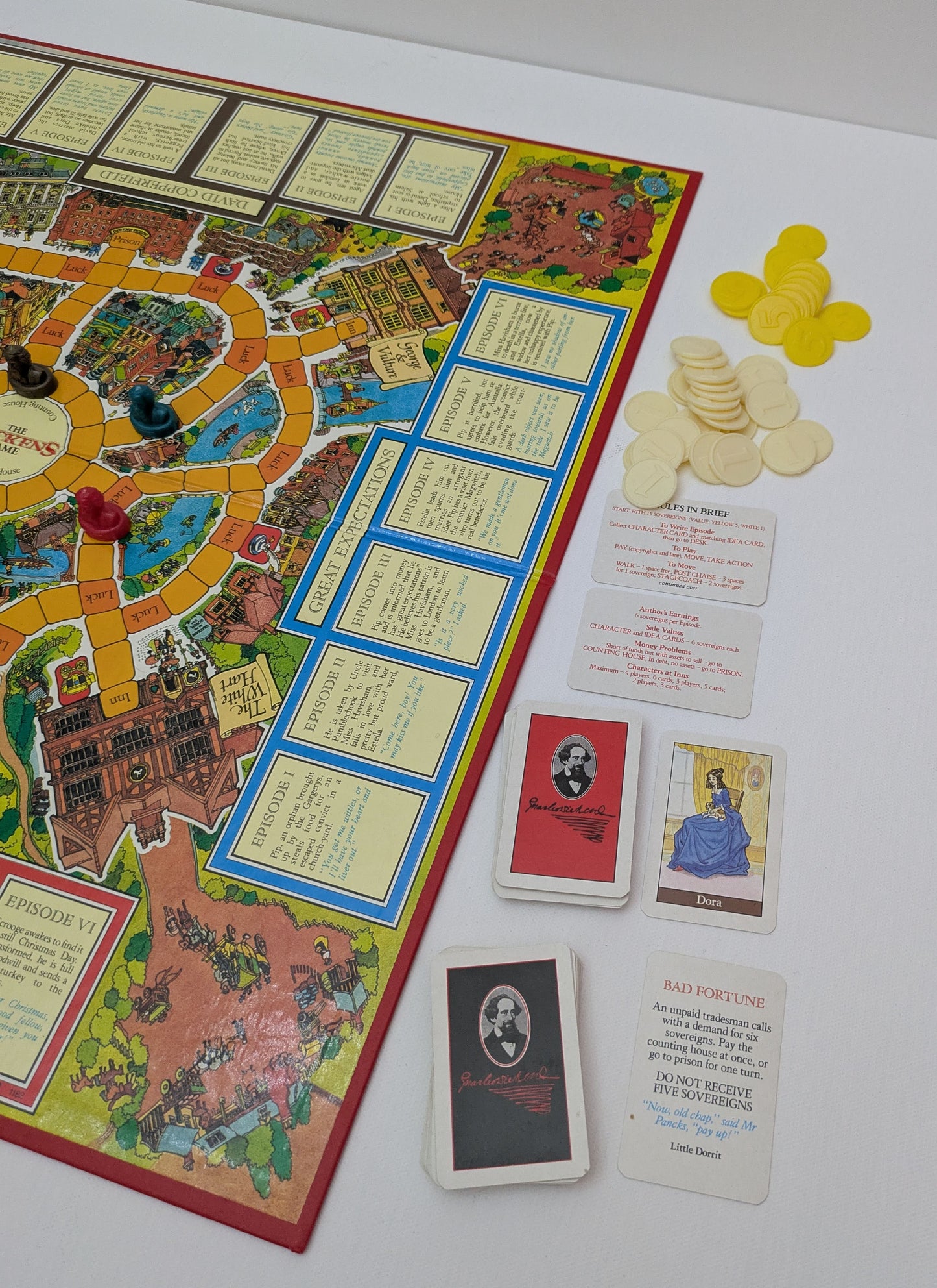 The Dickens Game (1983) – A Unique Blend of Literature and Strategy