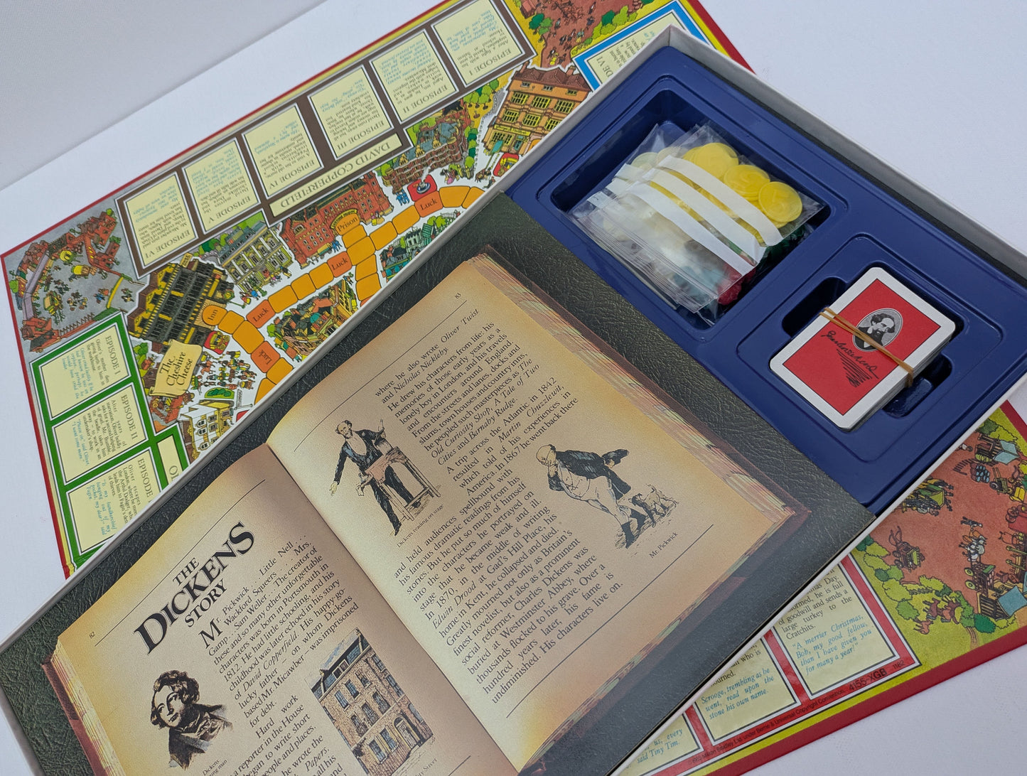 The Dickens Game (1983) – Collect Characters and Ideas to Complete Your Story
