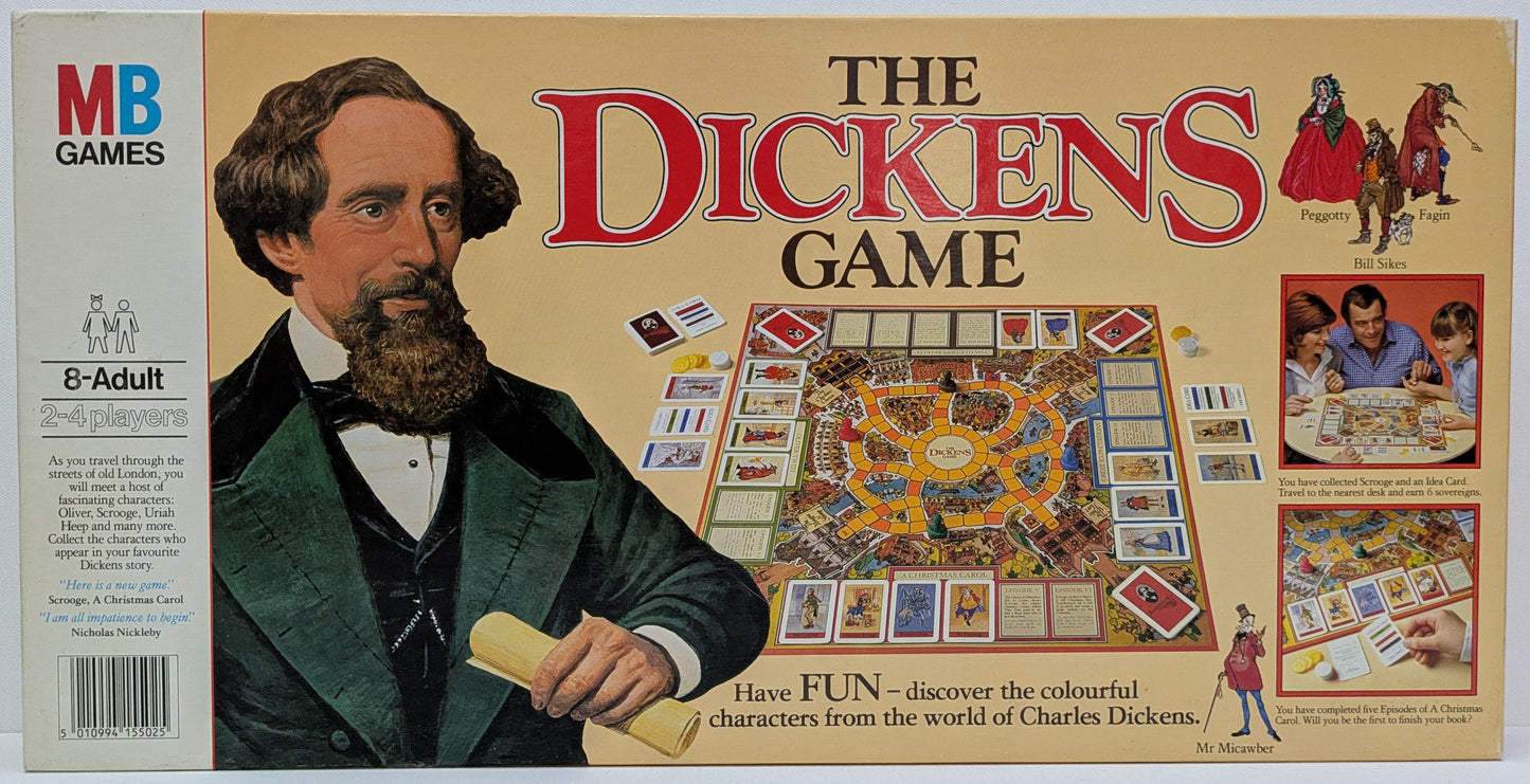 The Dickens Game (1983) – Step into Dickens’ World Through Gameplay