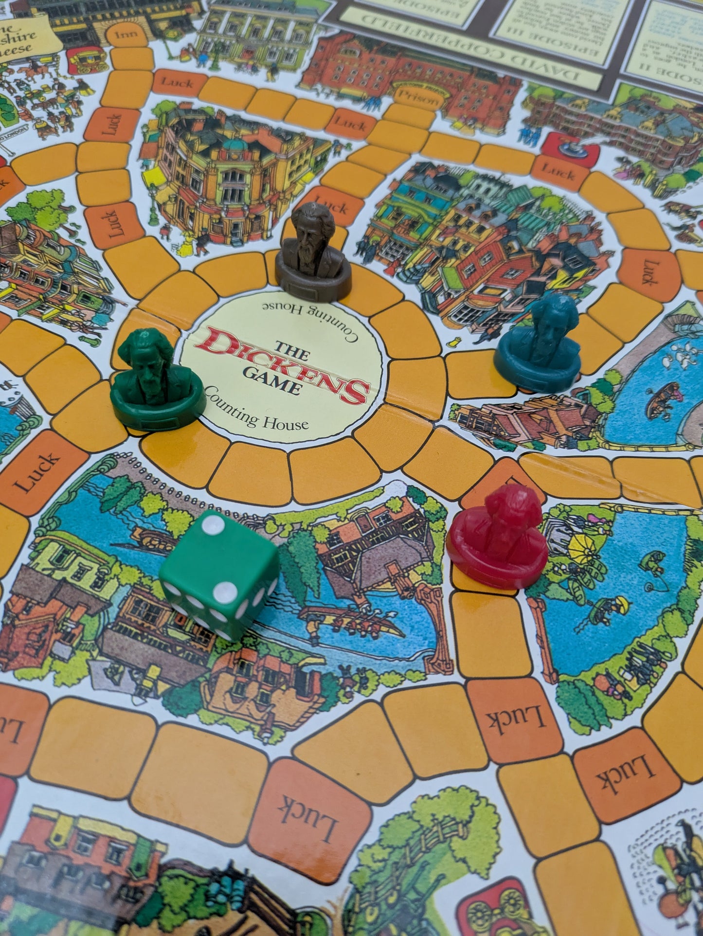 The Dickens Game (1983) – Victorian Adventure in a Board Game