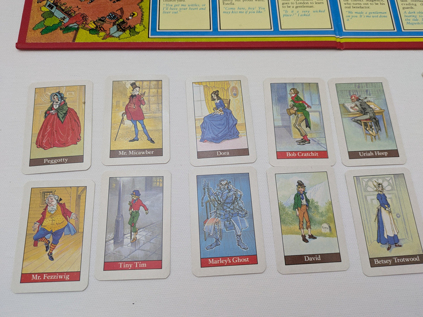 The Dickens Game (1983) – Write Your Own Dickens Novel in This Family Game