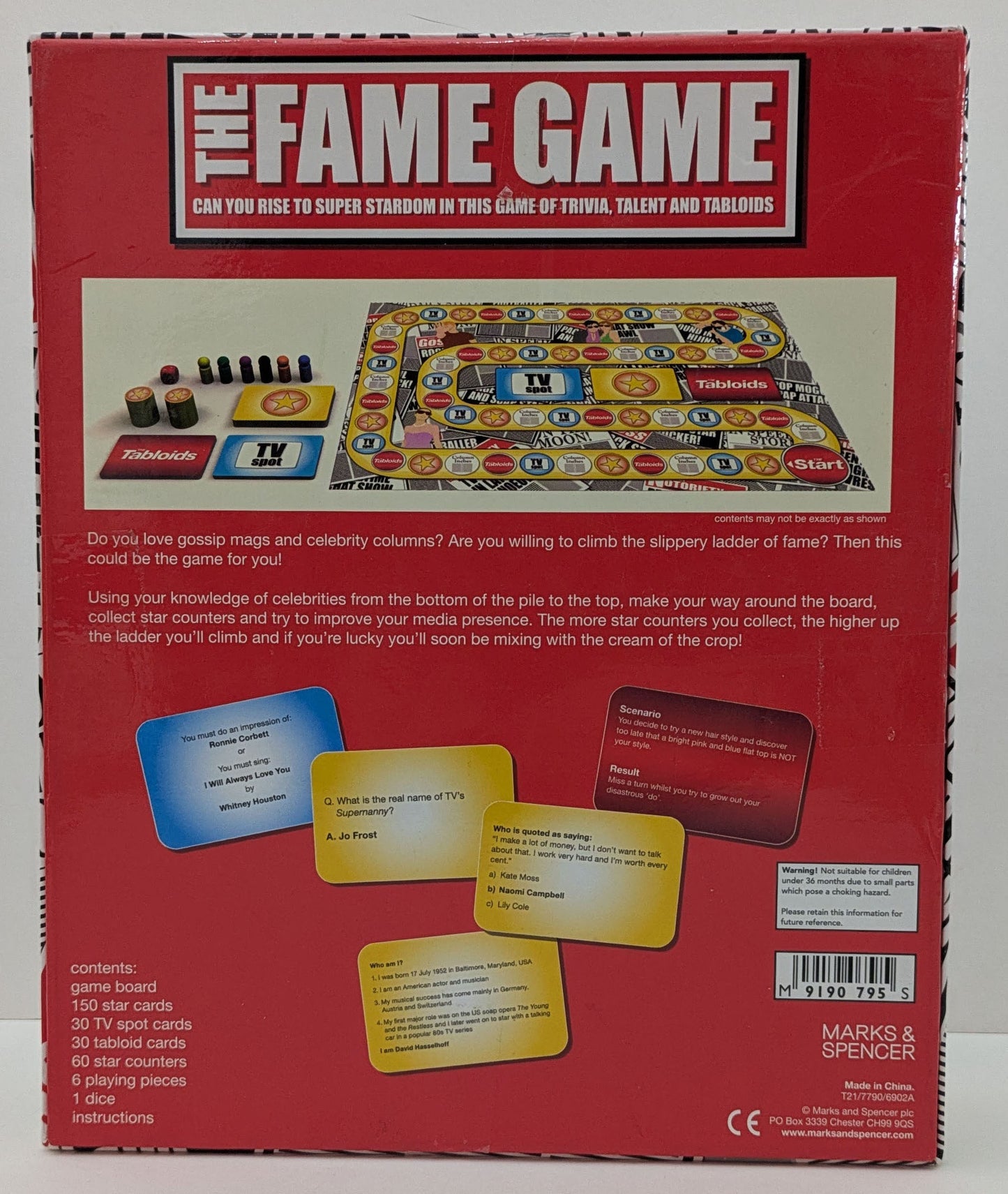 The Fame Game (2019) – Celebrity Trivia and Fun for Everyone