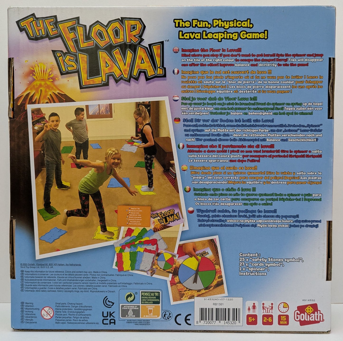 The Floor is Lava – A Perfect Game for Parties and Playdates