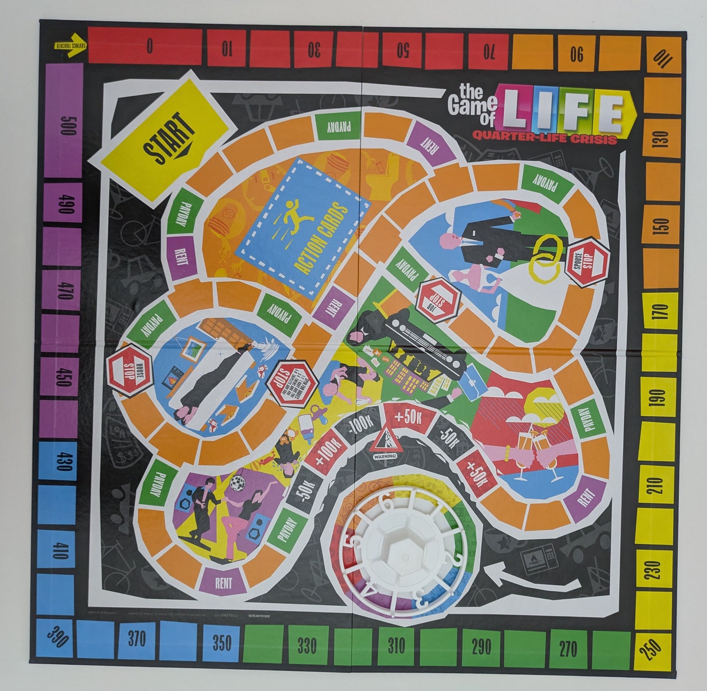 The Game of Life Mid-Life Crisis (2018) is the version of life we can all relate to.