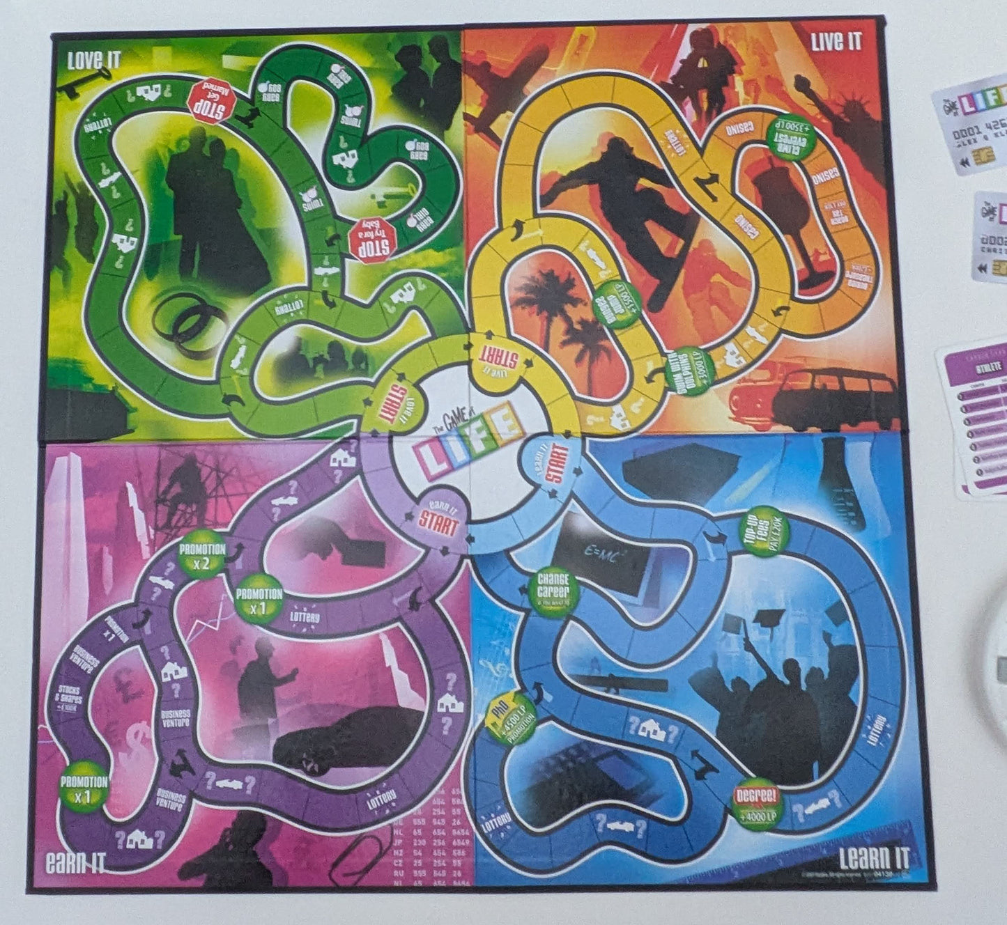 The Game of Life – Twists and Turns (2007) A Modern Spin on a Classic Journey