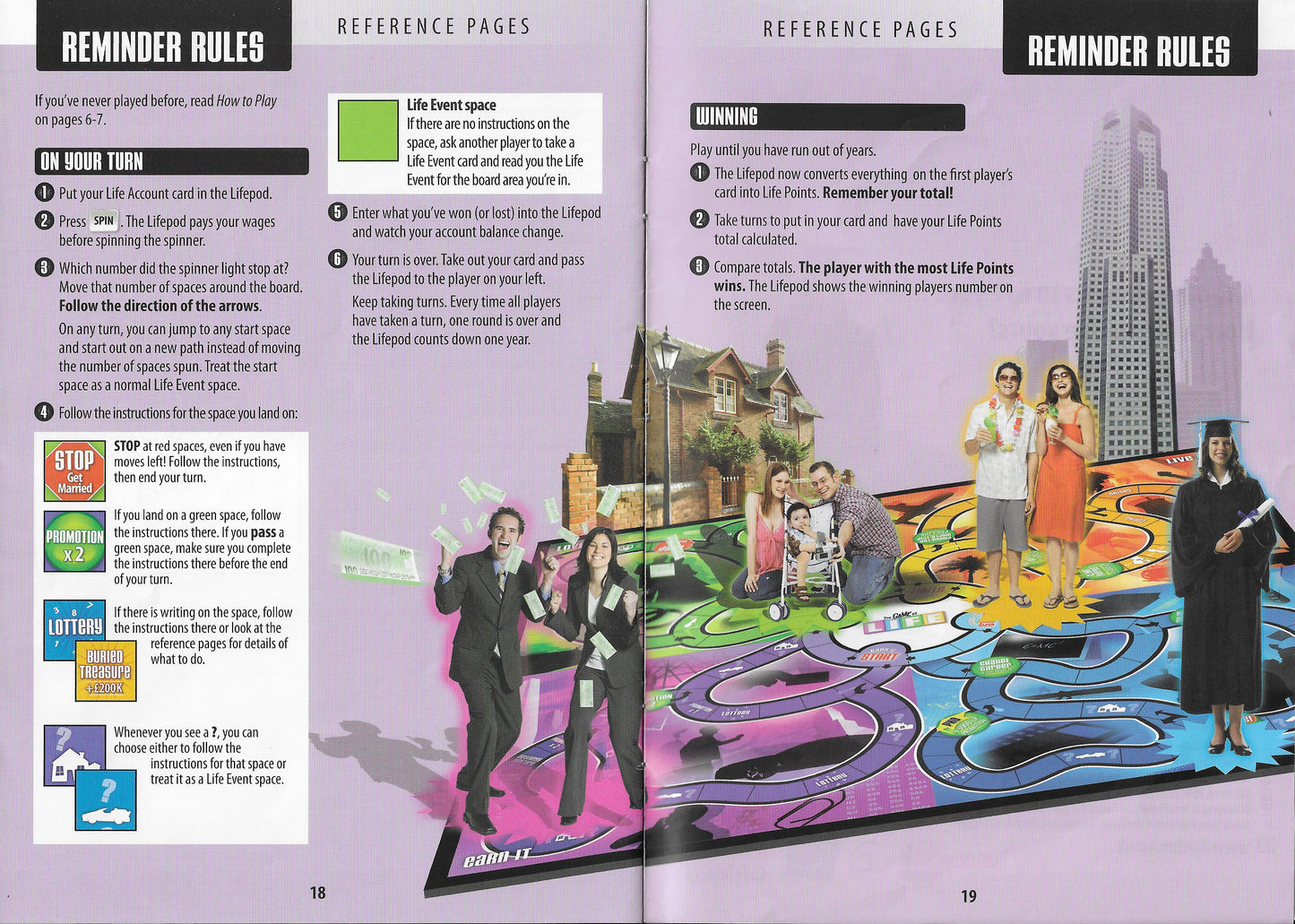 The Game of Life – Twists and Turns (2007) Learn the Rules Before You Play
