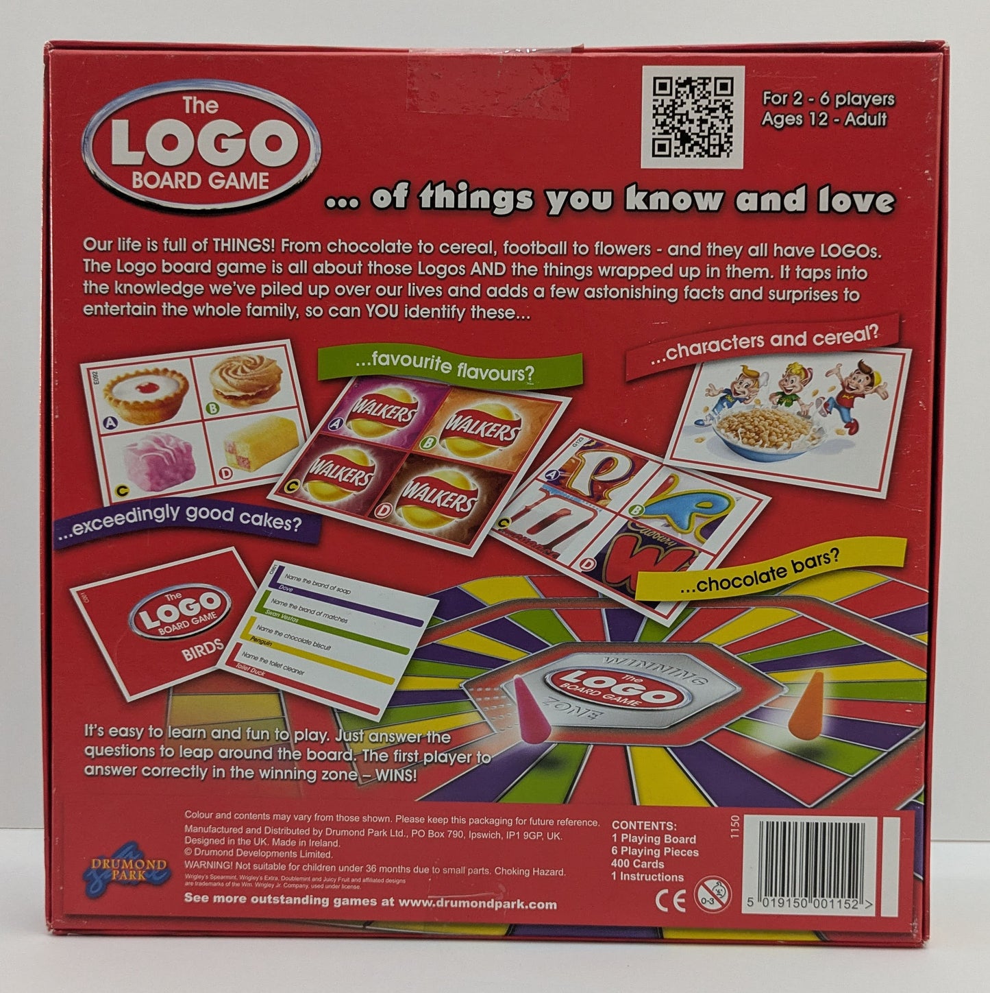 The Logo Board Game (2009) is perfect for families who love a bit of friendly competition and clever questions.