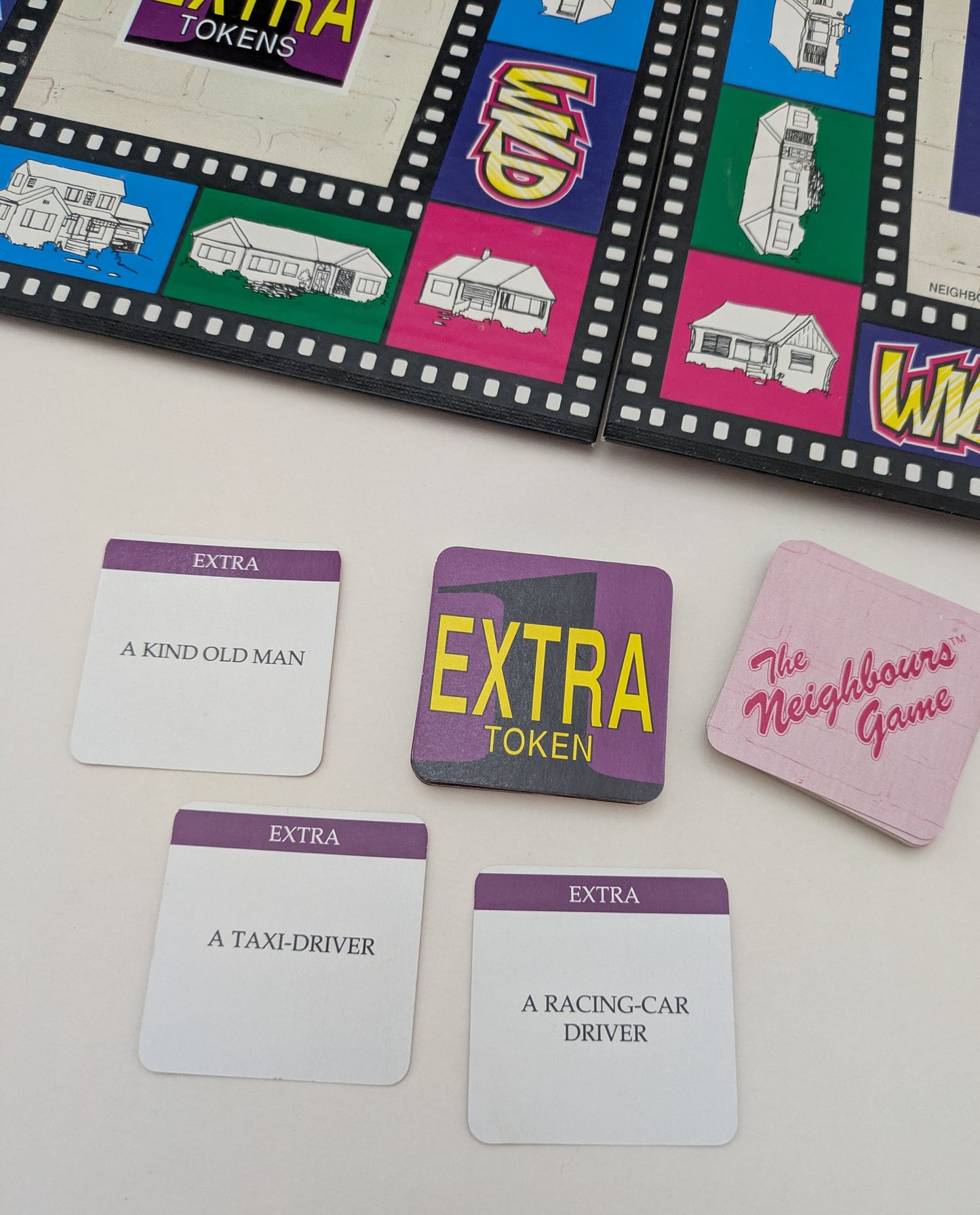 The Neighbours Game (1988) lets you build dramatic, funny, or heartfelt storylines as you play.