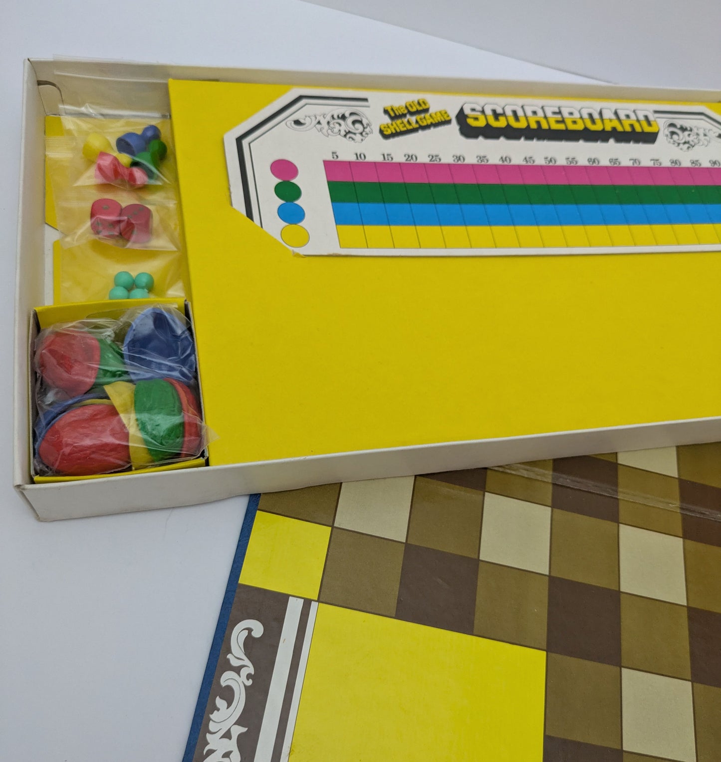 The Old Shell Game (1974) – Bring Back 70s Game Night
