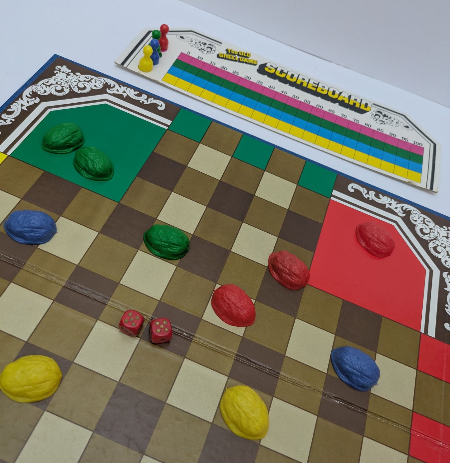 The Old Shell Game (1974) – Classic Family Board Game