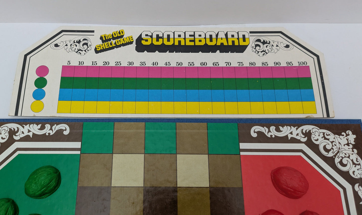 The Old Shell Game (1974) – Outsmart Your Opponents