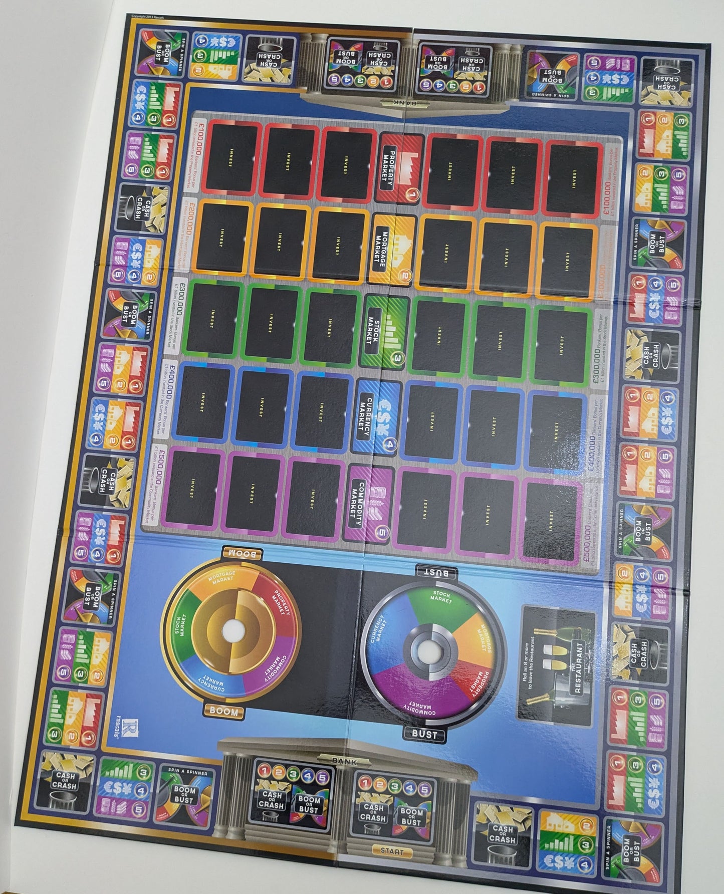 The Really Nasty Bankers Game (2013) turns ruthless investment into outrageous fun