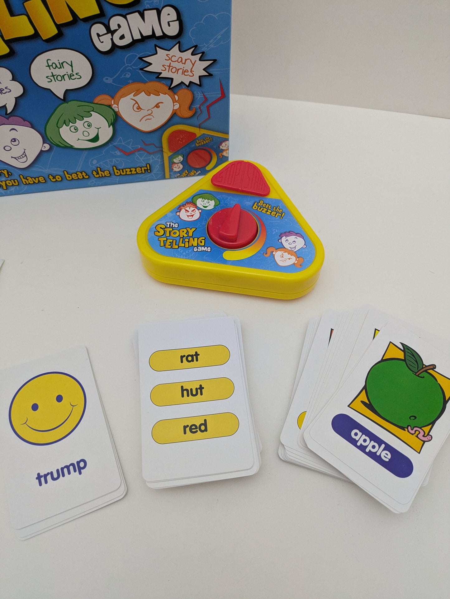 The Story Telling Game (2014) – A Card Game Full of Laughs, Creativity and Quick Thinking