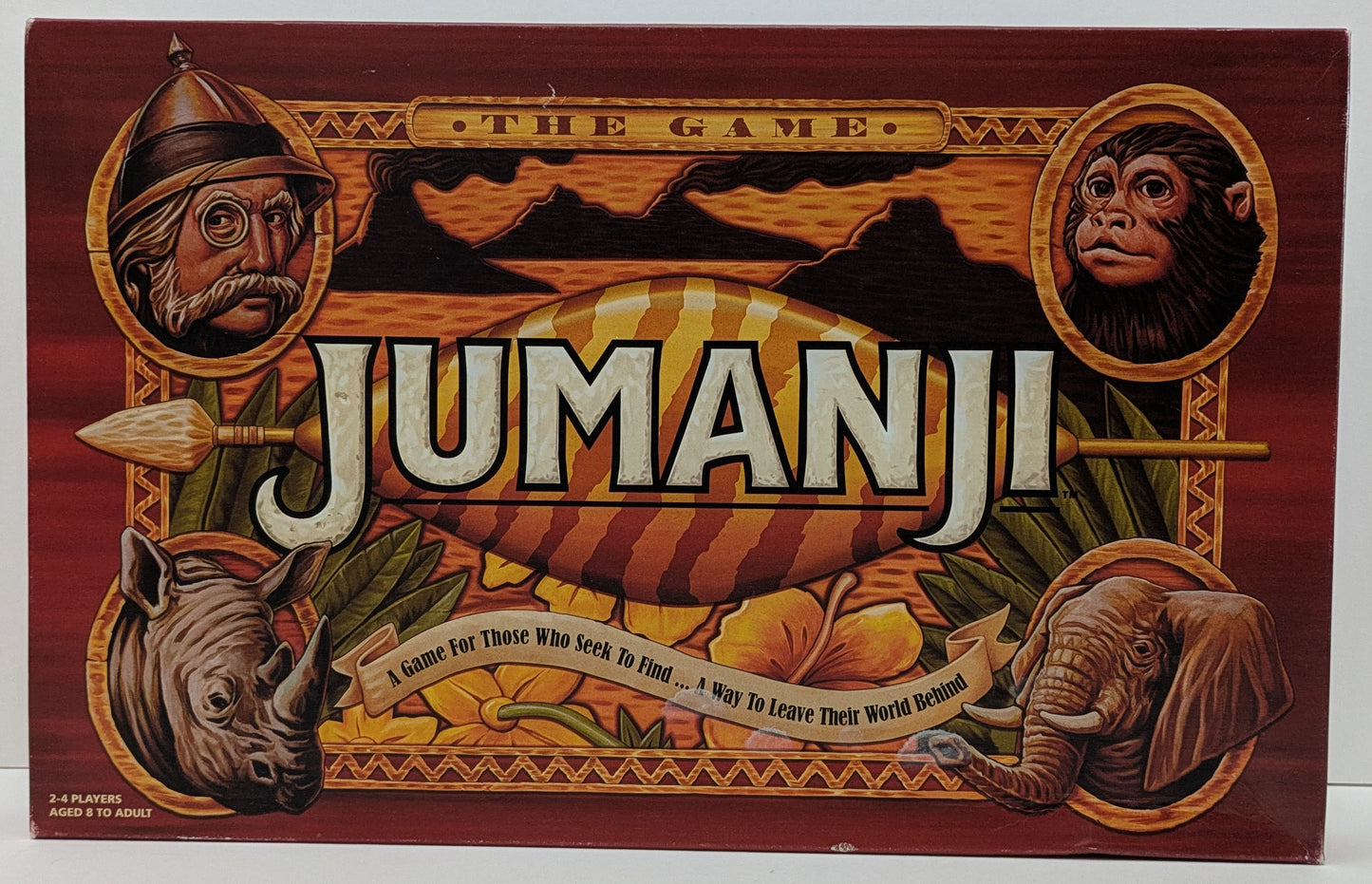 The centre of the board holds your freedom… but only if you yell “Jumanji!” first in Jumanji (2018).