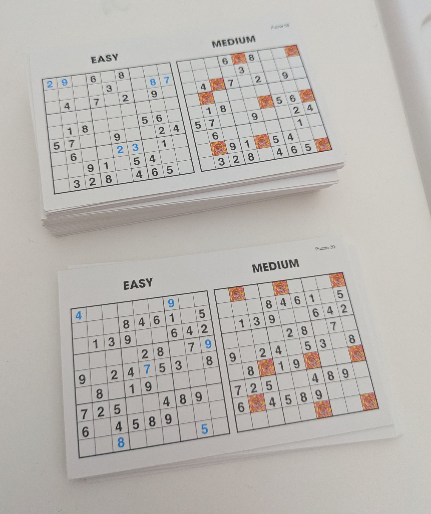 The classic number challenge just got exciting — play Carol Vorderman’s Sudoku (2005) on the board.
