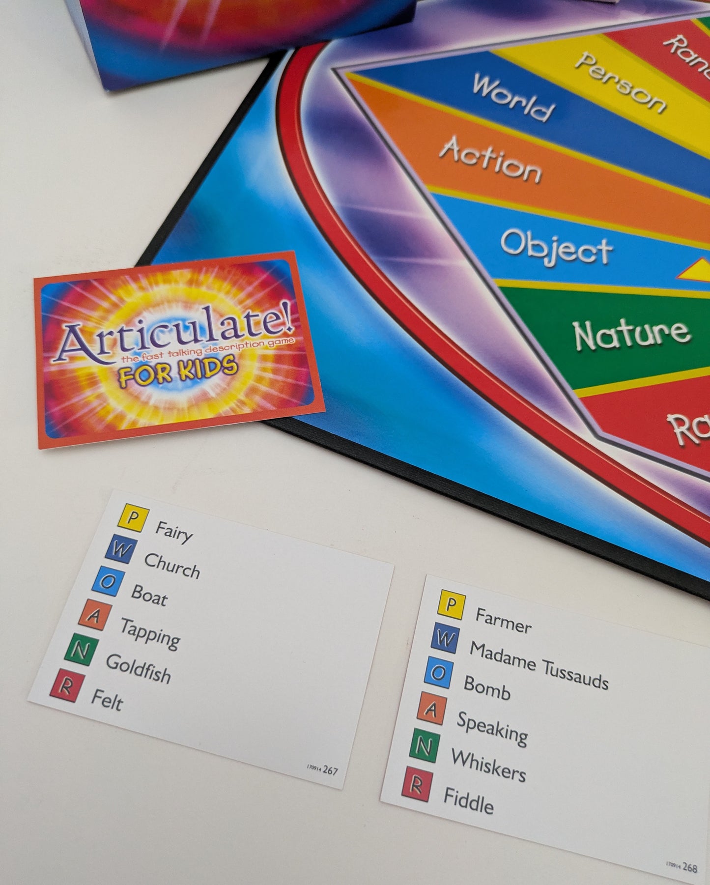 The exciting word game that builds skills while you play (2006).