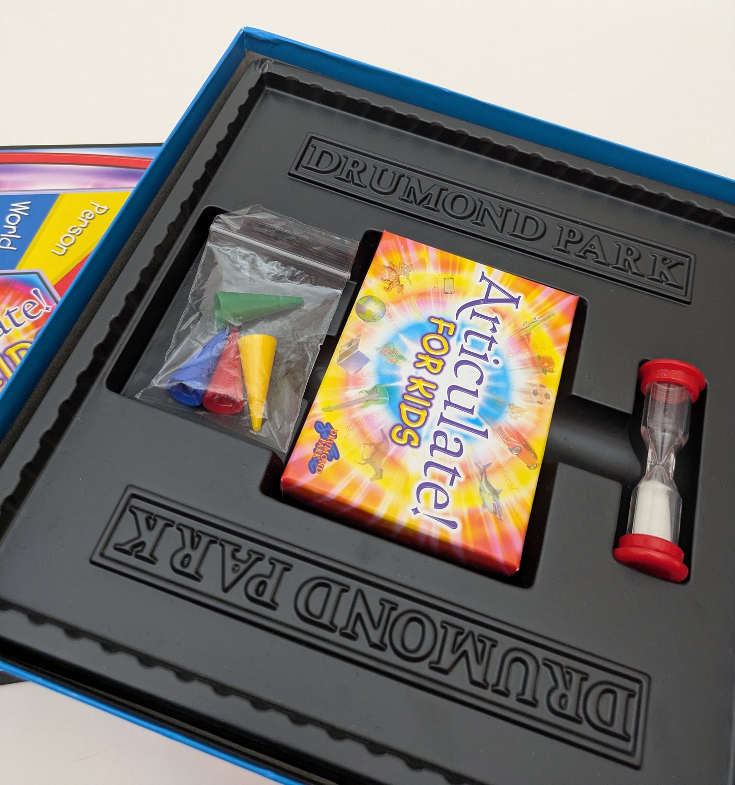The quick-thinking, fast-talking game made just for children.