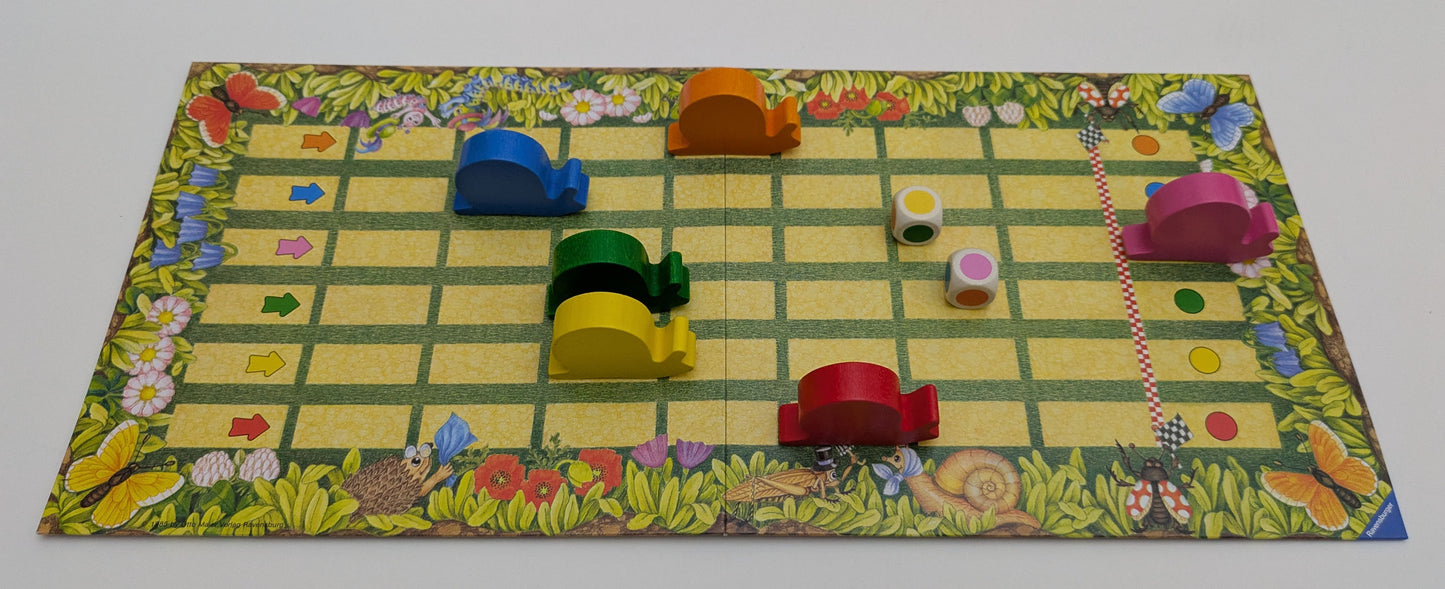 There are no losers in Snail’s Pace Race (1987) – just slow and steady fun from start to finish.