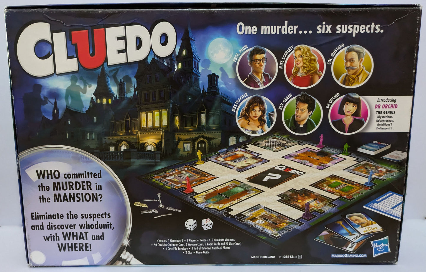 There’s been a murder… and only Cluedo (2012) holds the clues to solve it.