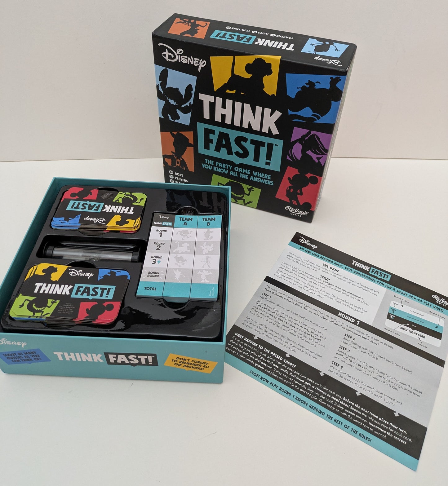 Think Fast (2019) – The Lively Three-Round Trivia Game