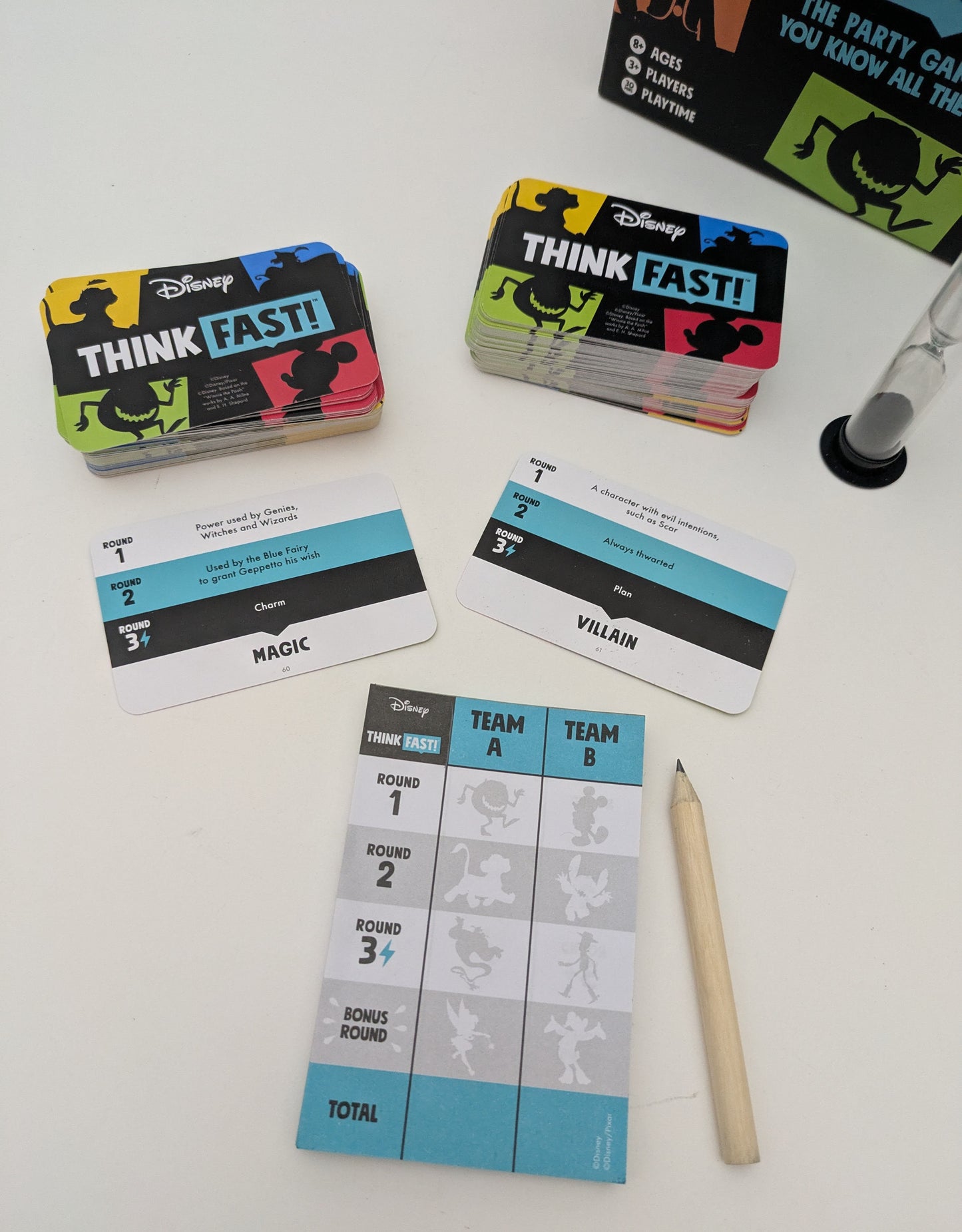 Think Fast (2019) – The Quick-Fire Disney Quiz Game