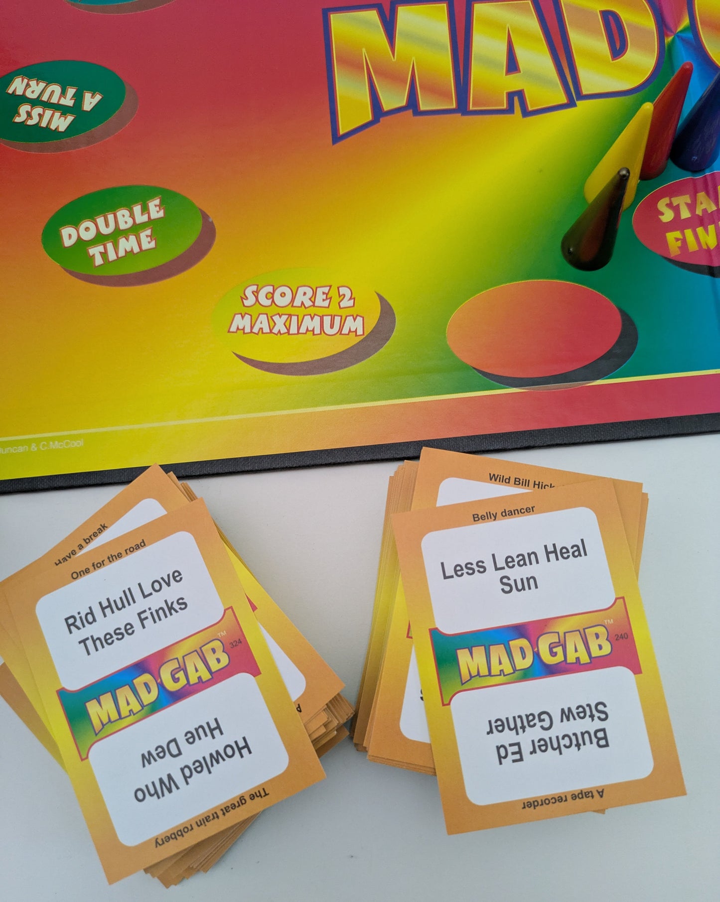 Think Fast and Talk Funny with Mad Gab (2001) – The Hilarious Word Puzzle Challenge