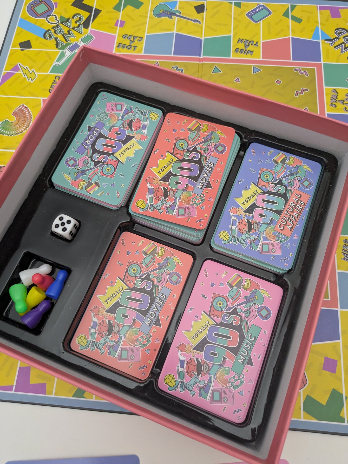 Think You Know the 90s Totally 90s Board Game (2020) Will Put You to the Test