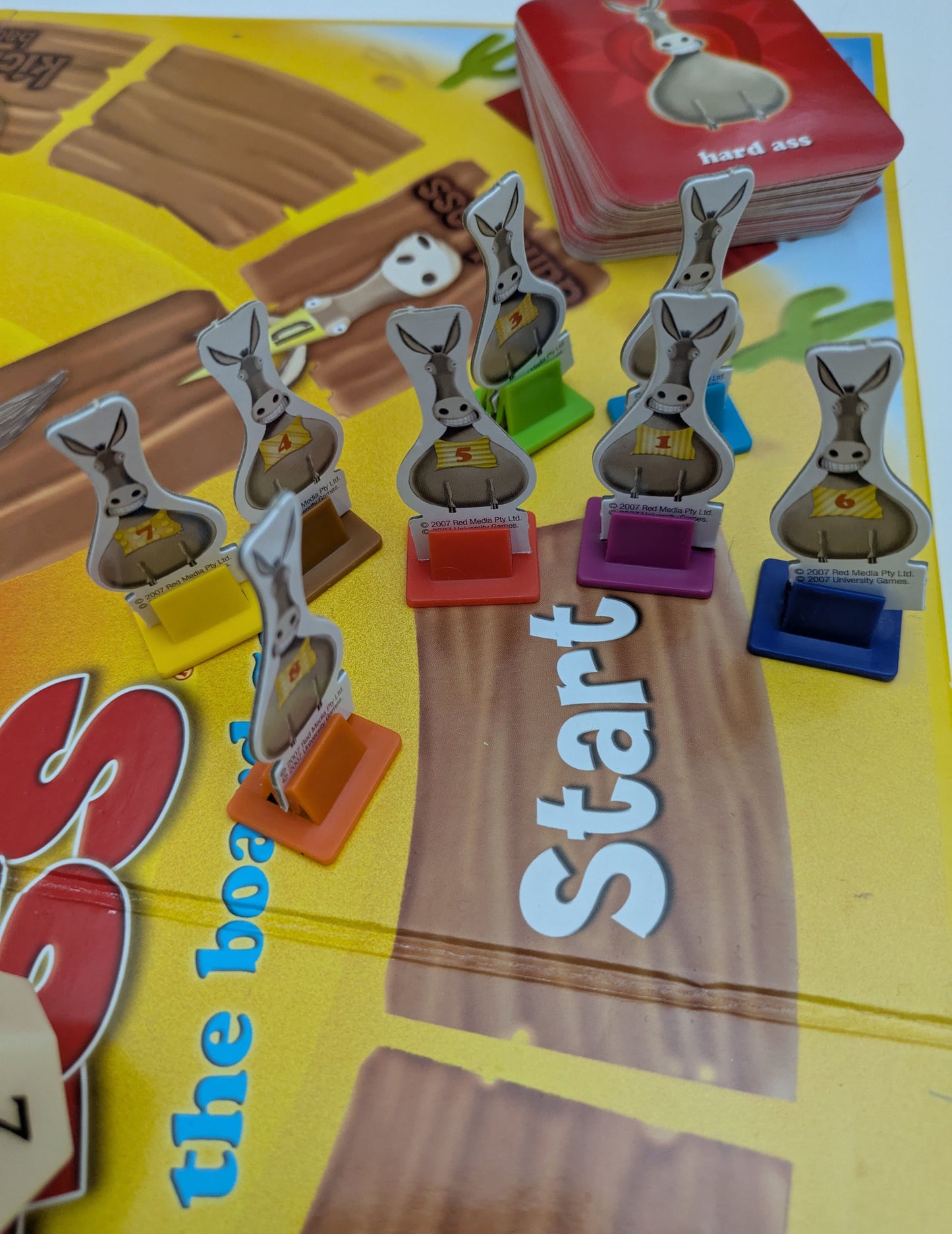 Think fast and speak up with Smart Ass (2008) – the game that rewards the quickest mind in the room.