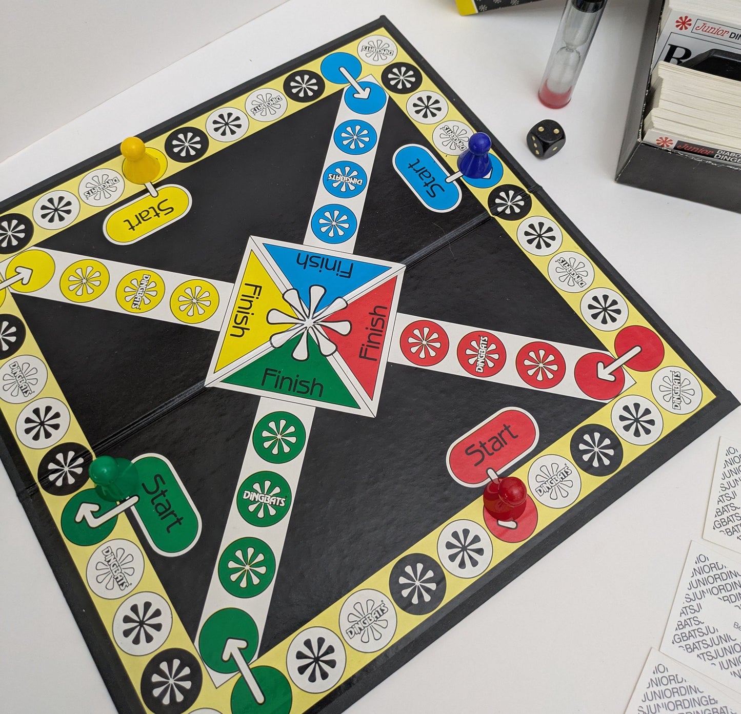 Think fast, guess smart – it's time for Junior Dingbats!