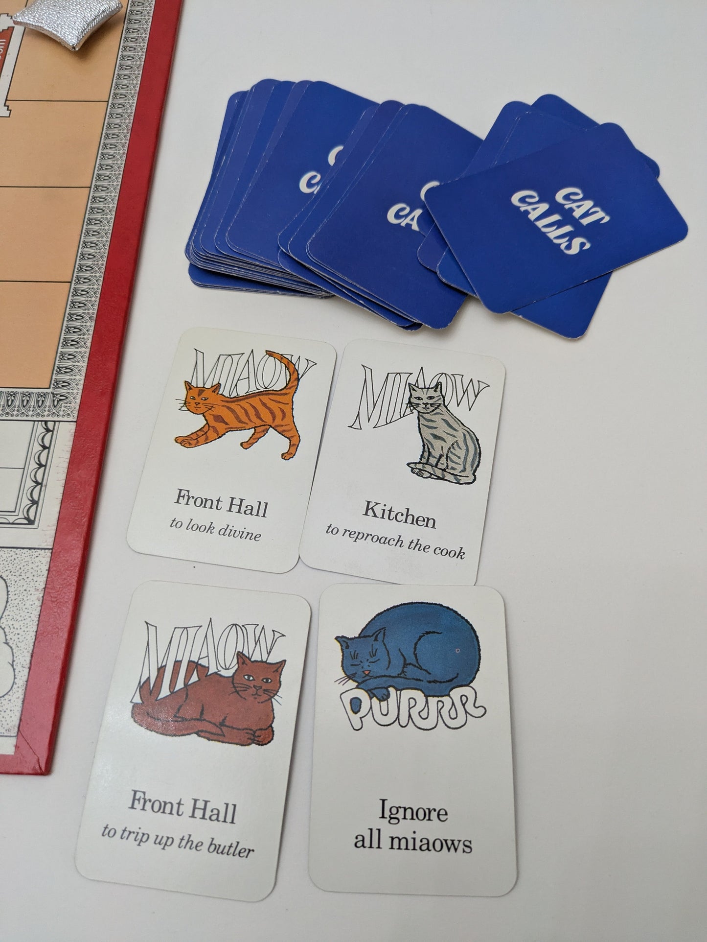 Think you can outsmart the others in Cats’ Mansion (1984) It's not just a game—it’s a battle of brains.